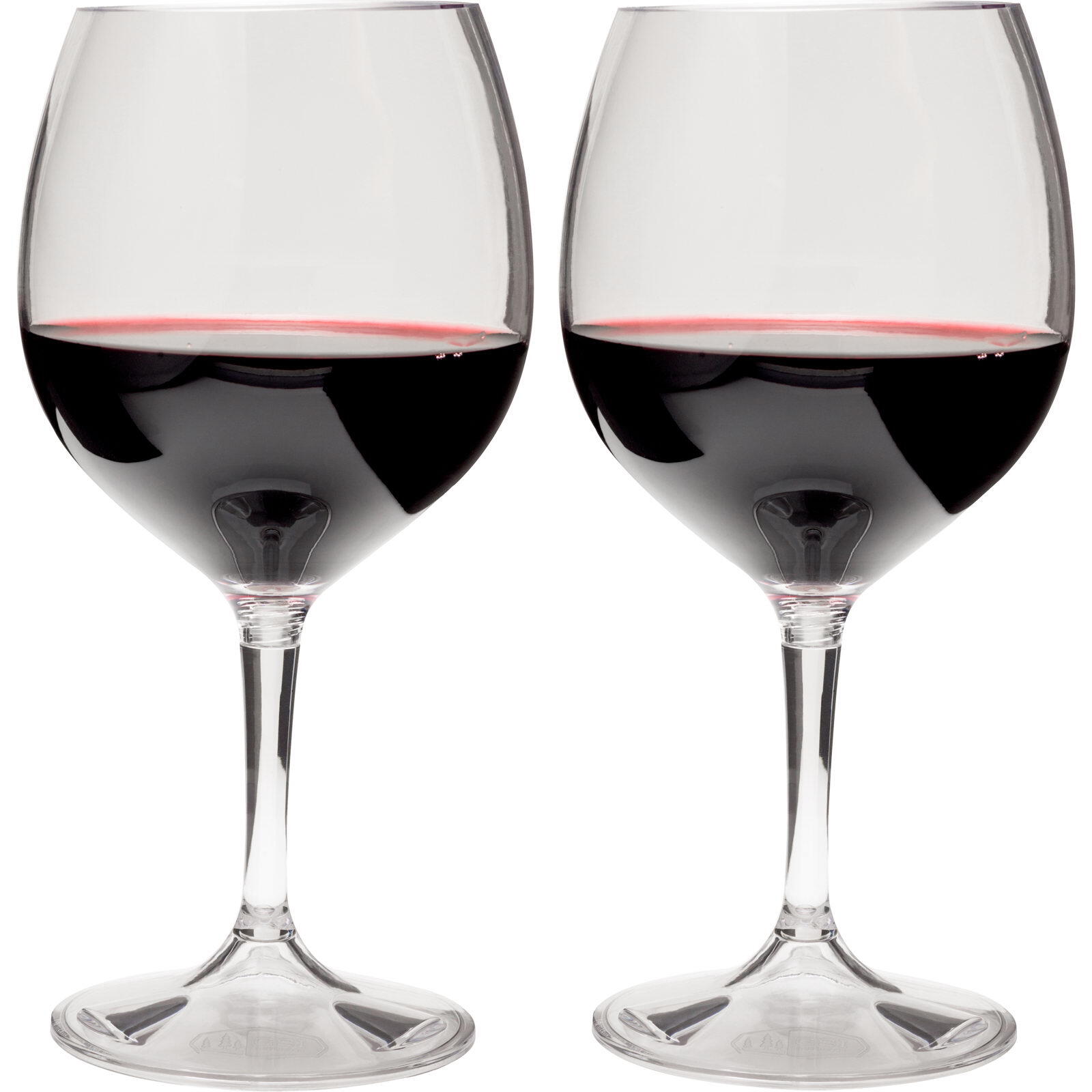 Kieliszki turystyczne Nesting Red Wine Glass Set 2/4