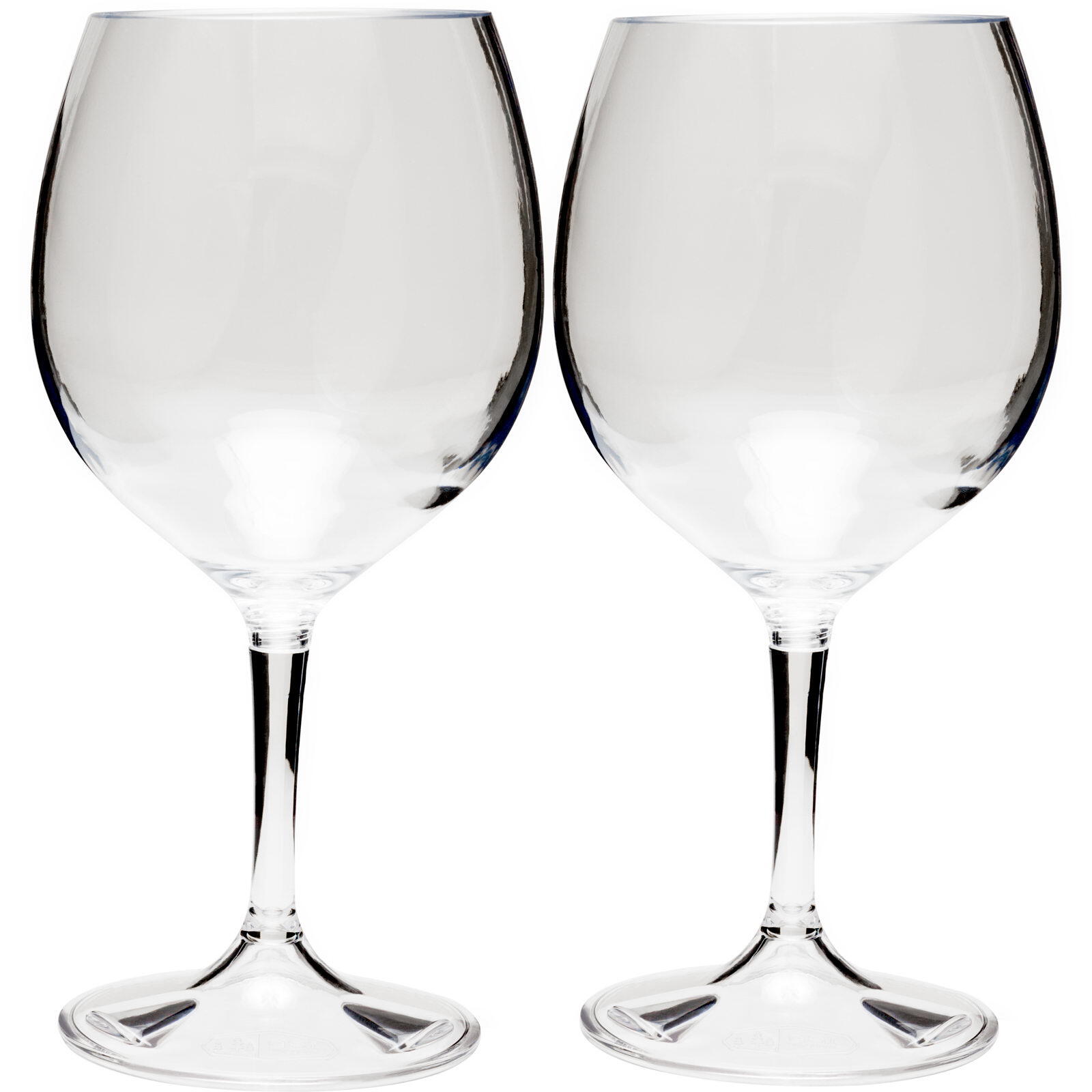 Kieliszki turystyczne Nesting Red Wine Glass Set 1/4