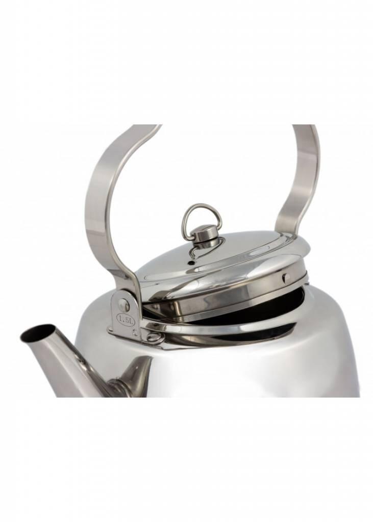 Petromax Bollitore per tè TK1 Bollitore per acqua 4/6