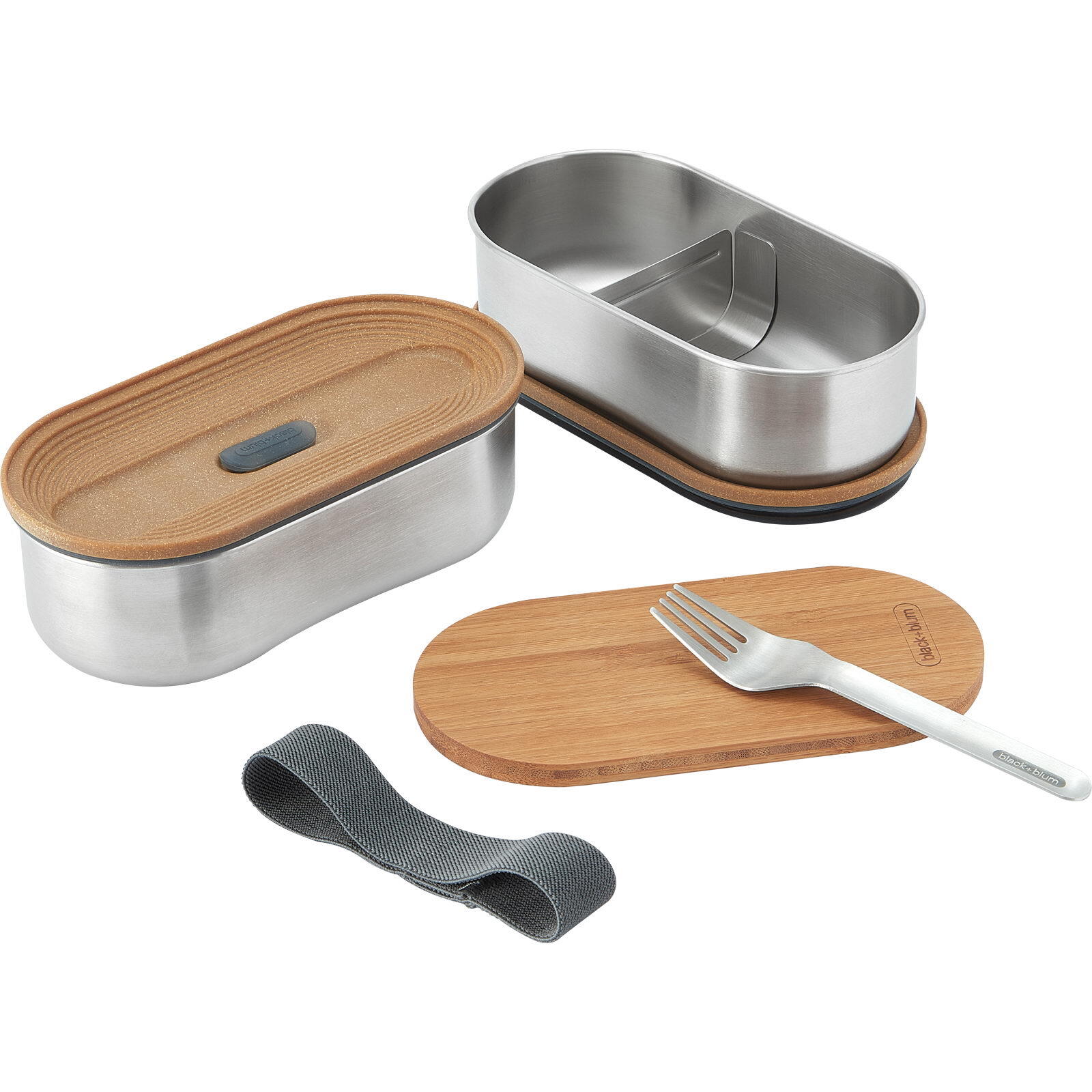 Boîtes Bento en Inox 3/7