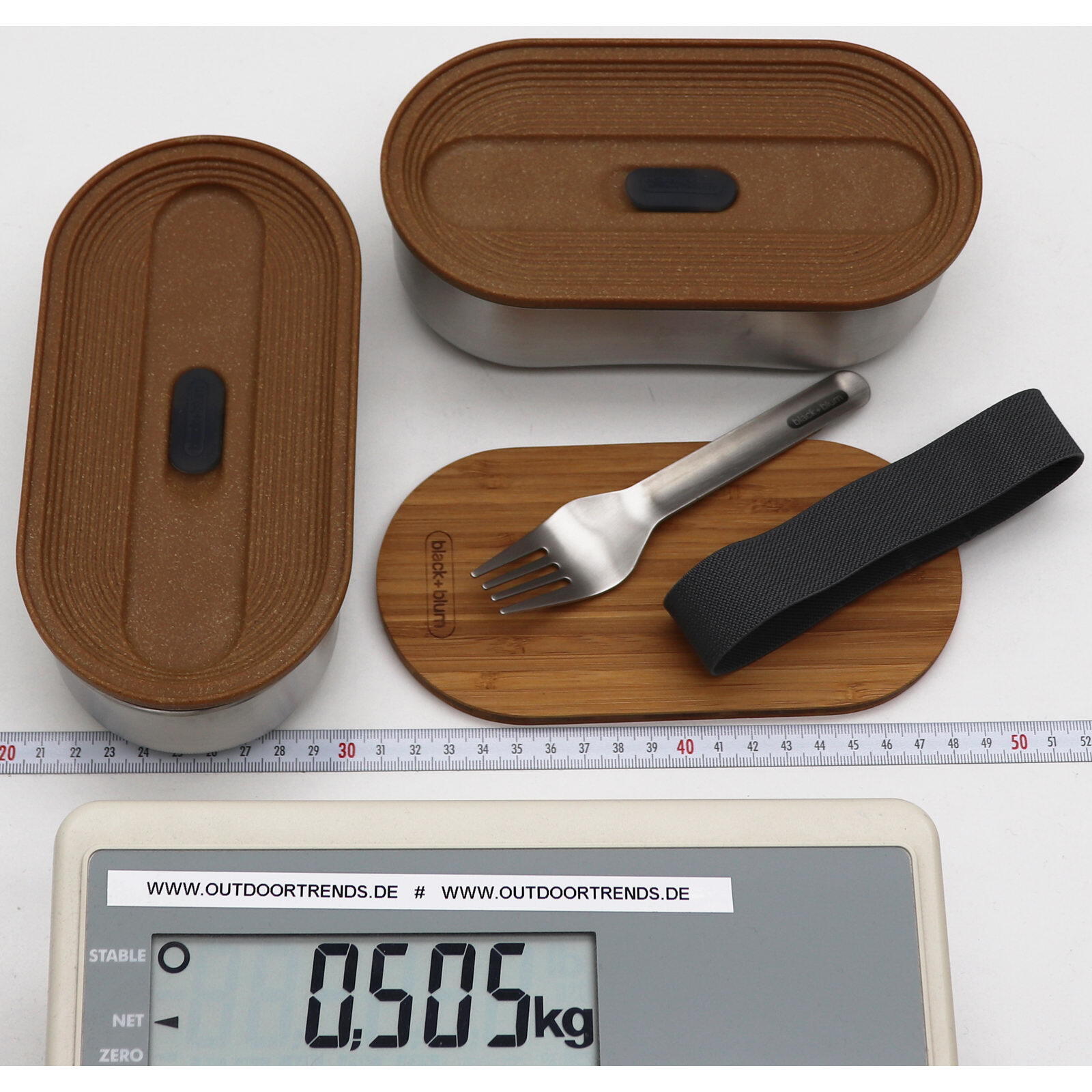 Boîtes Bento en Inox 4/7