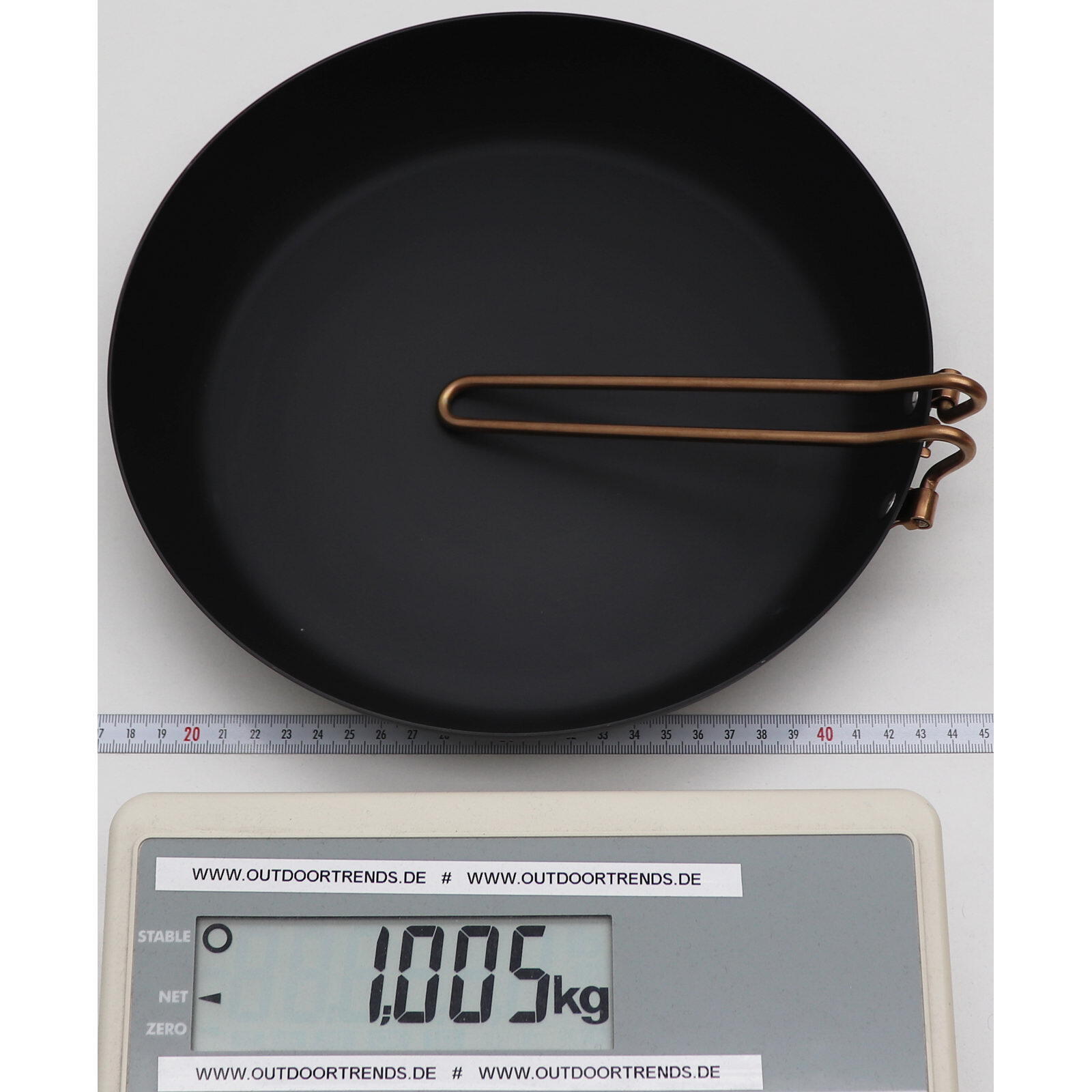 Bratpfanne Carbon Steel 10 Frypan 5/5