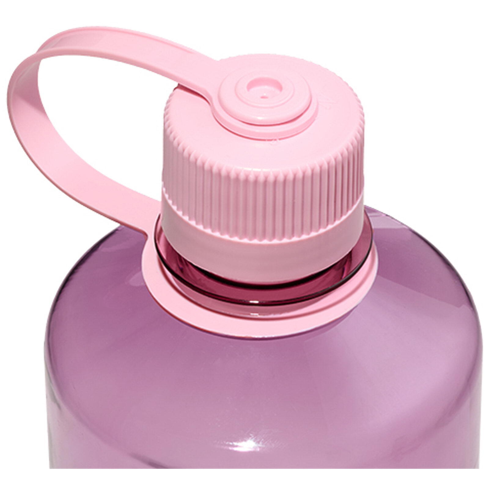 Nalgene Sustain Narrow Mouth Flasche 1000 ml Kirschblüte 50% recycelt BPA-frei 3/4