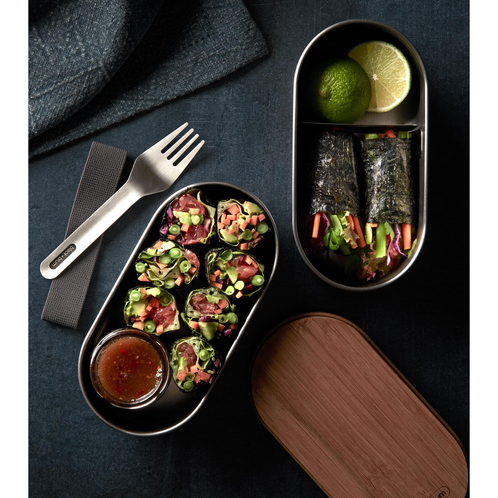 Boîtes Bento en Inox 6/7