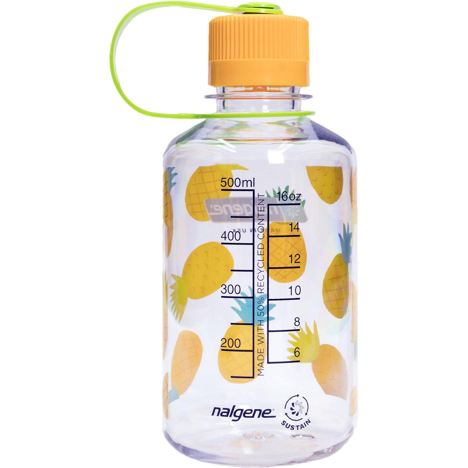 Butelka turystyczna Nalgene Sustain Narrow Mouth Fruit Print 16 oz (473 ml) 2/7