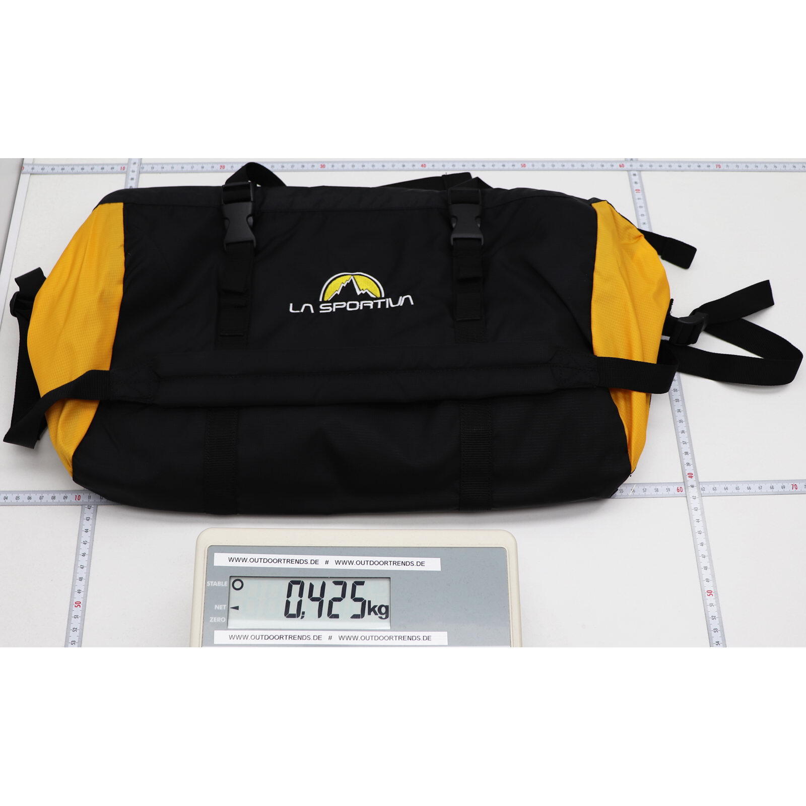 Sacco corde La Sportiva Small compatto con tracolla 2/2