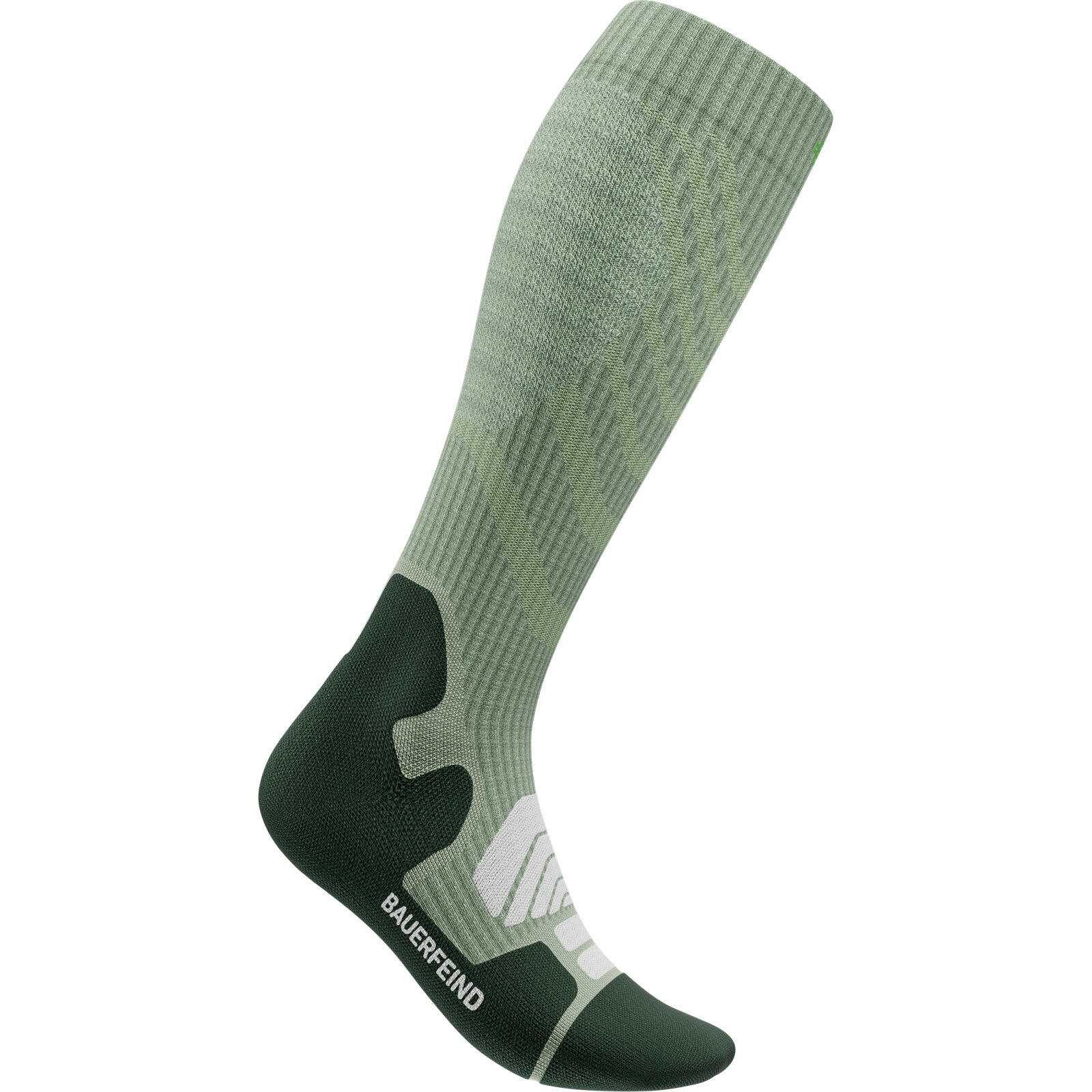 Calze a compressione in merino da donna Bauerfeind 3/7