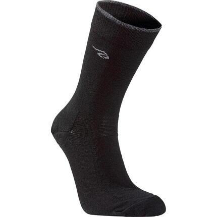 Merinosocken Wool Sock black