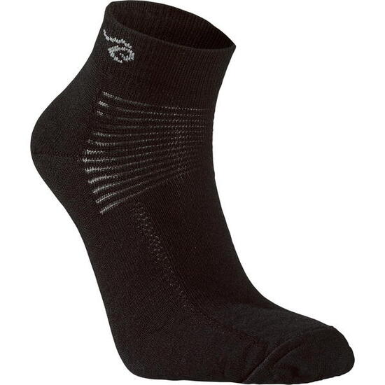 Merinosocken Wool Sock Low black