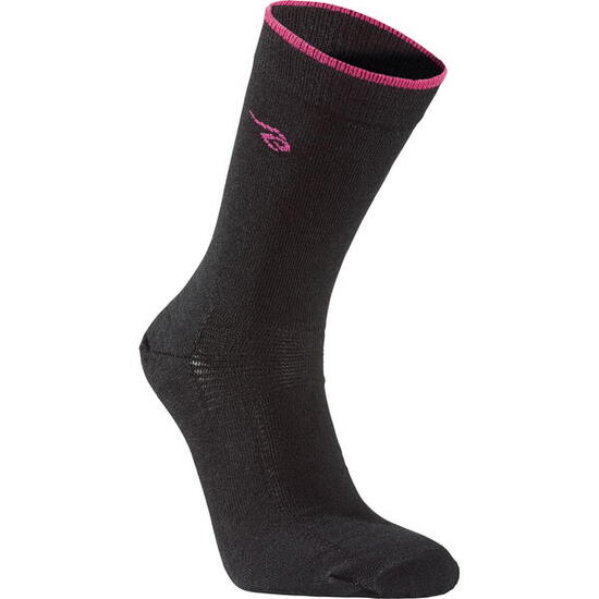 Merinosocken Wool Sock cerise
