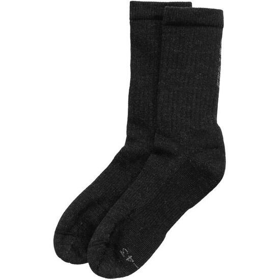 Socken Adventure Merino Medium Sock black