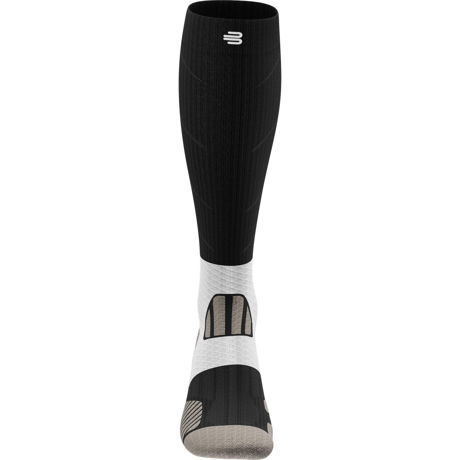 Trailrunning-Socken Trail Run Compression Socks Men carbon black 5/7