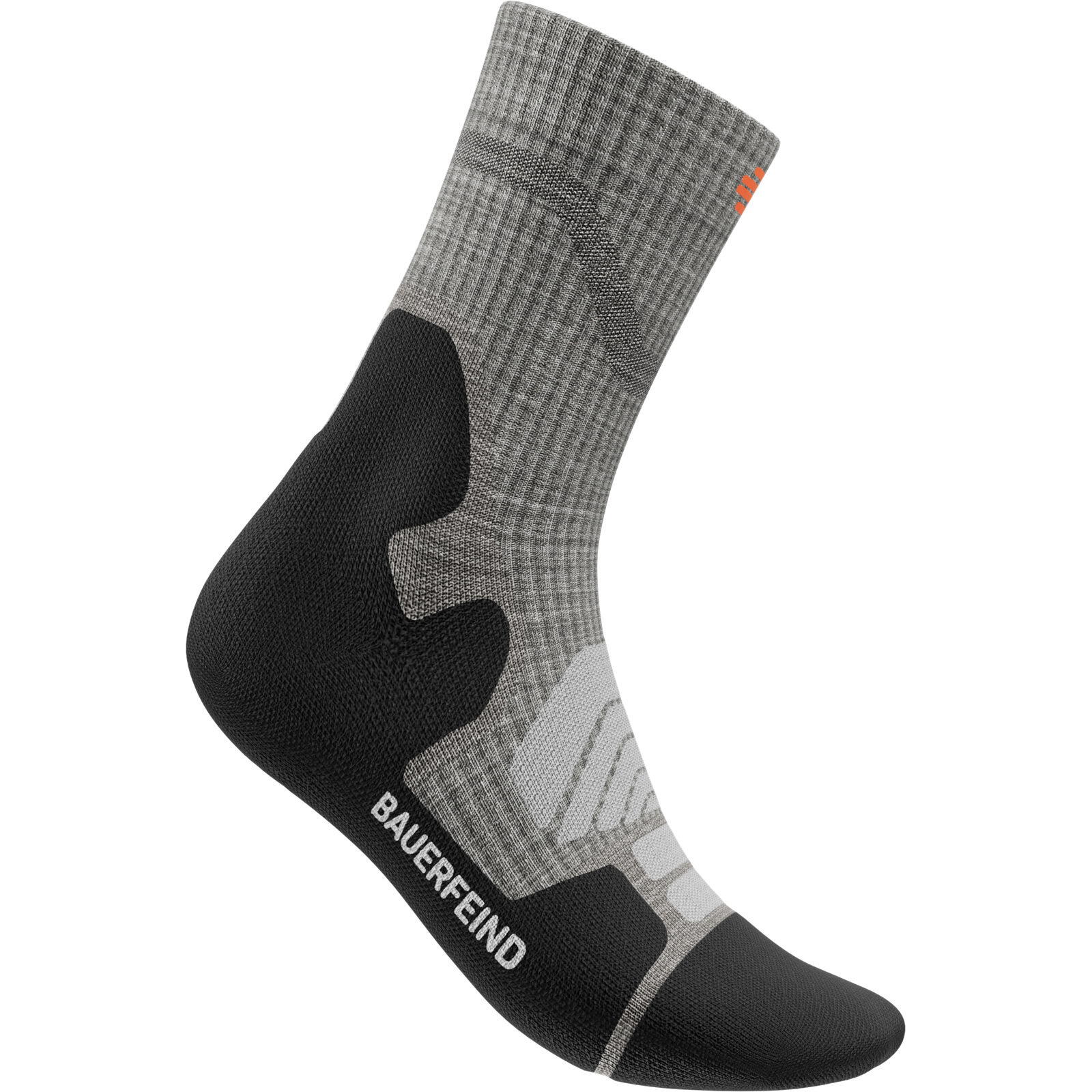 Chaussettes mi-hautes mérino femme Bauerfeind Outdoor Merino 3/7