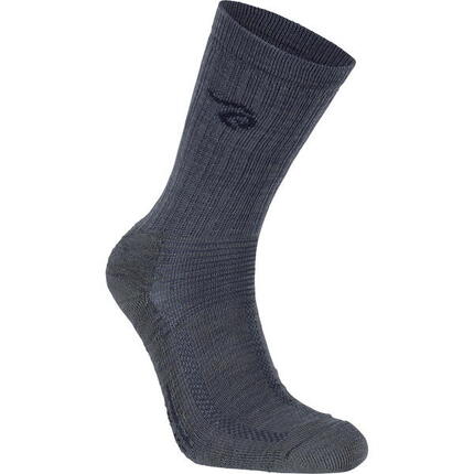 Merinosocken Wool Sock Trekk grey marl