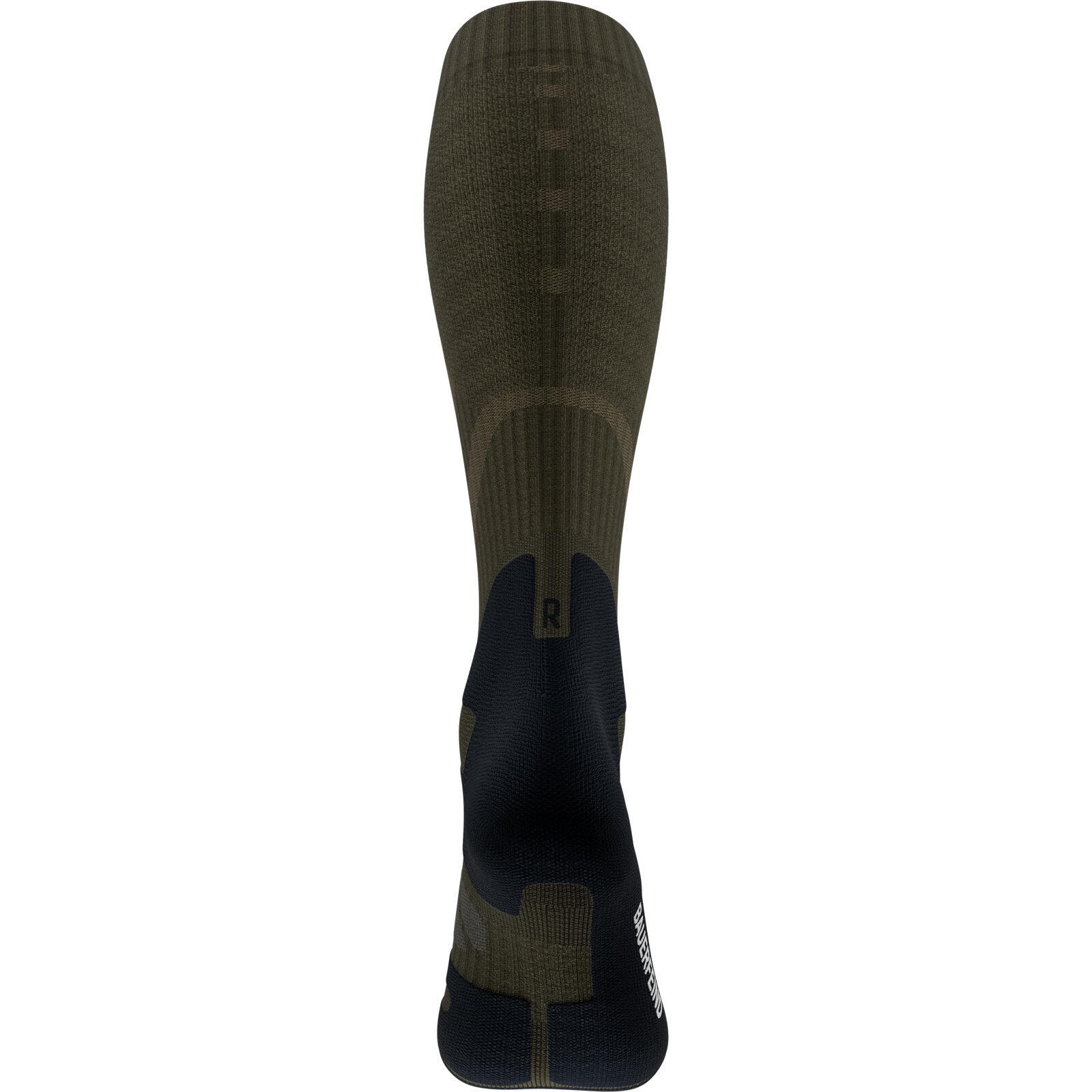 Wandersocken Outdoor Merino Compression Socks Men moss green 7/7