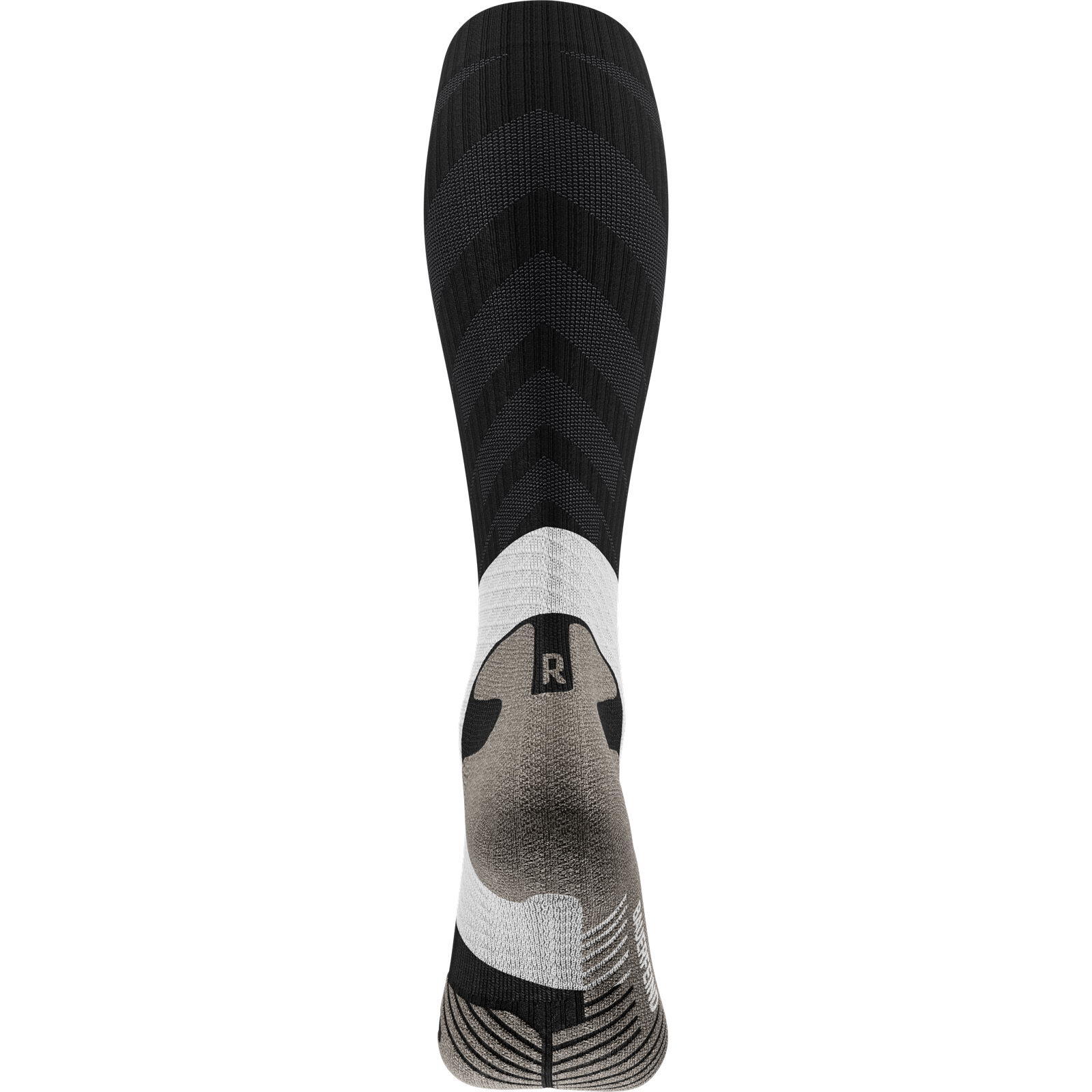 Trailrunning-Socken Trail Run Compression Socks Men carbon black 7/7