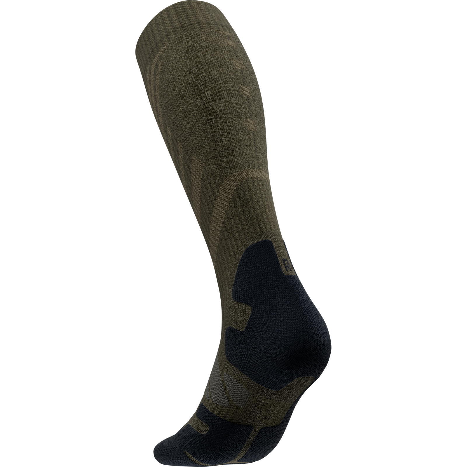 Wandersocken Outdoor Merino Compression Socks Men moss green 6/7