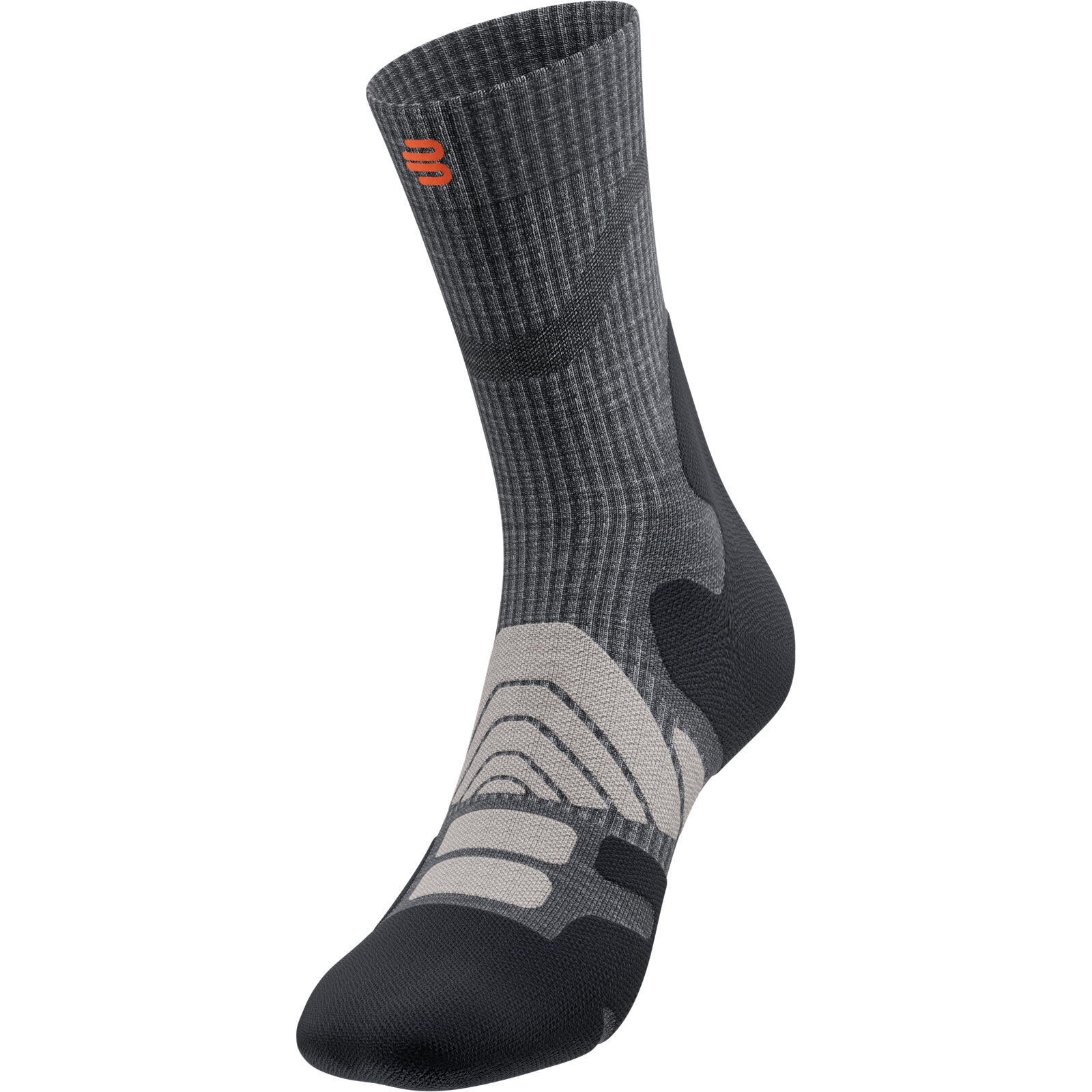 Meias de kanatti merino Bauerfeind Outdoor Merino 2/7