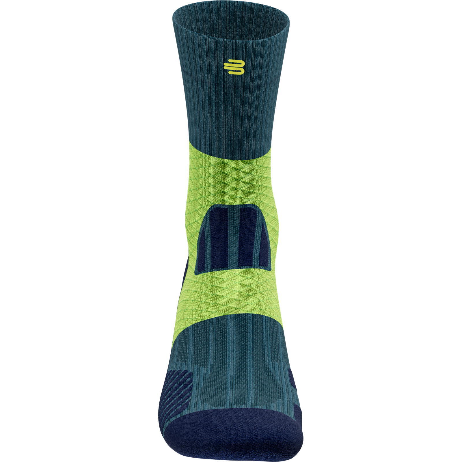 Trailrunning Socken Trail Run Mid Cut Socks Damen midnight teal 4/7