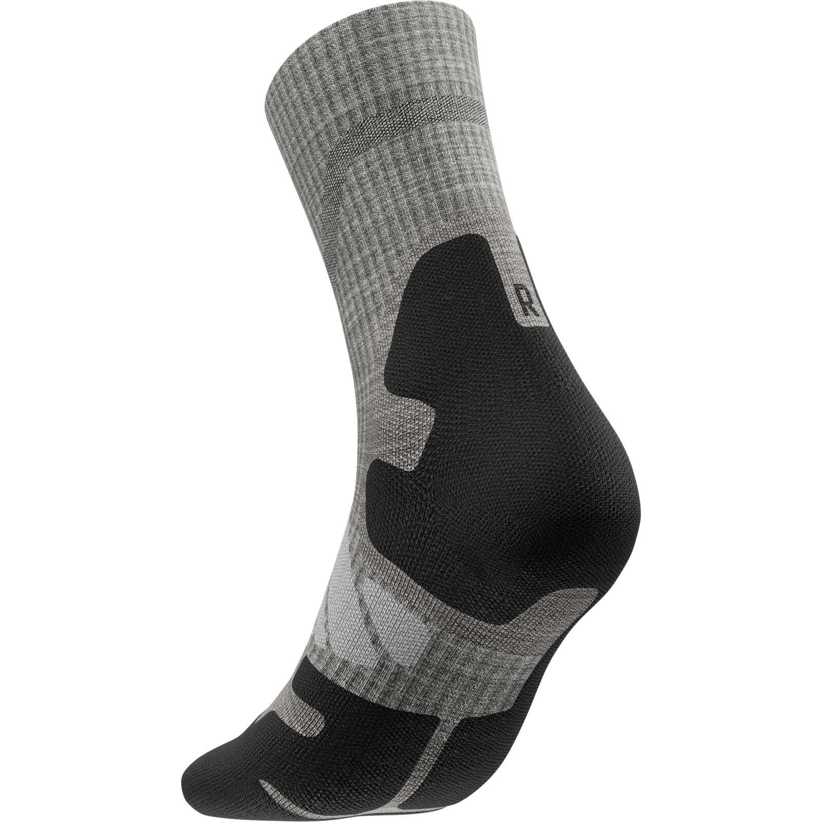 Chaussettes mi-hautes mérino femme Bauerfeind Outdoor Merino 5/7