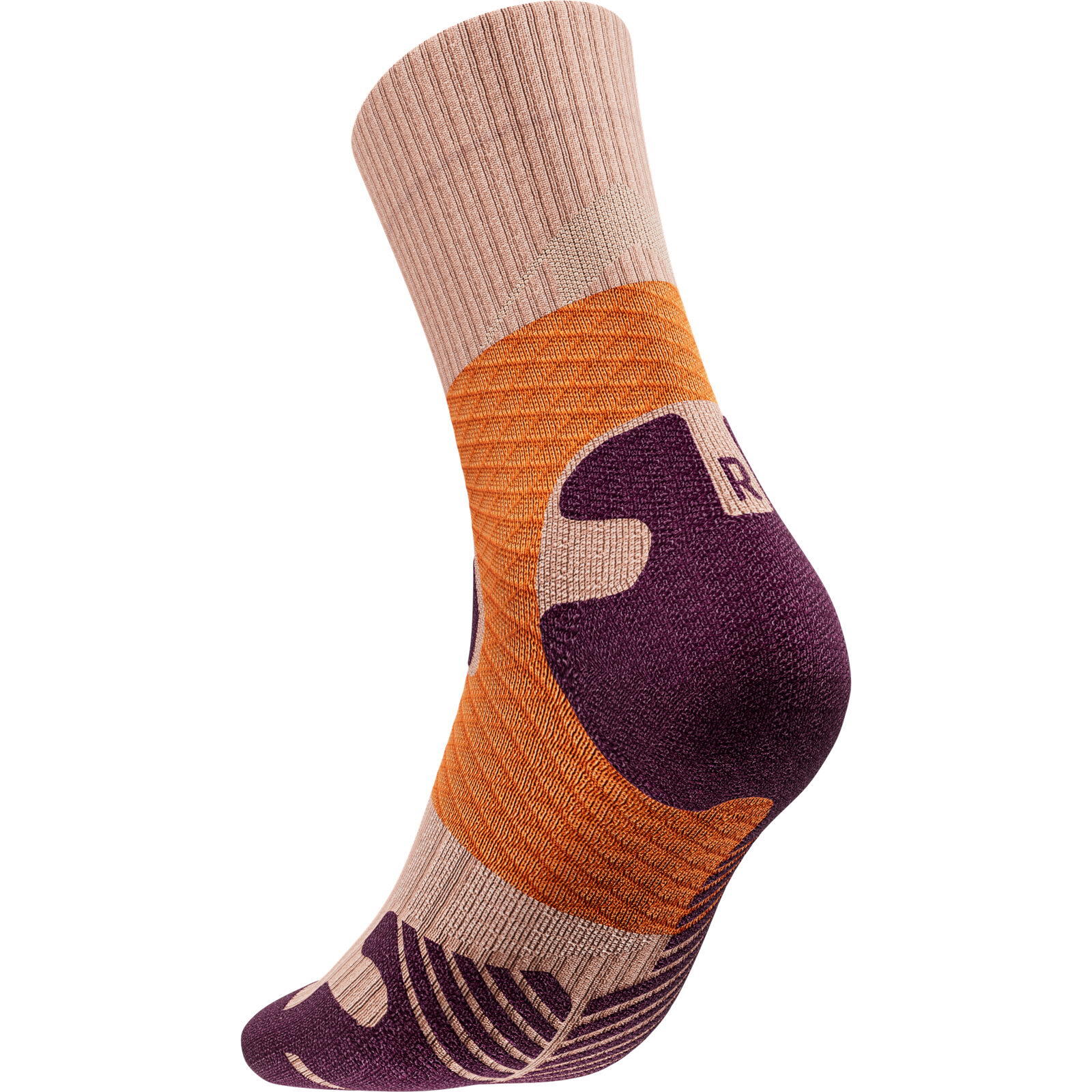 Chaussettes mi-hautes femme Bauerfeind 5/7