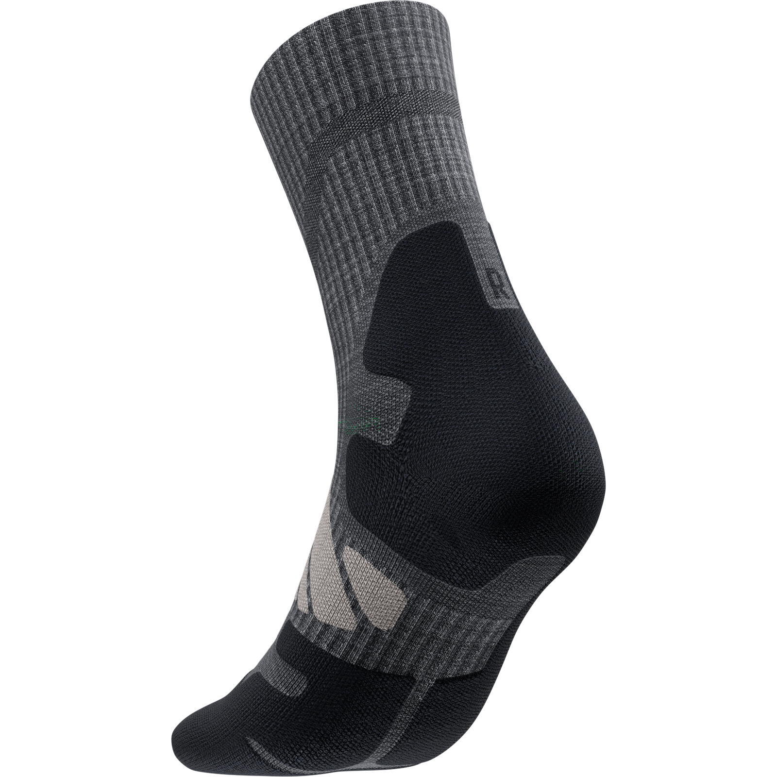 Chaussettes mi-hautes mérino Bauerfeind Outdoor Merino 5/7