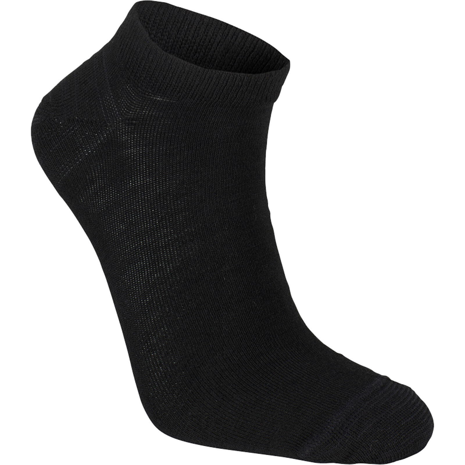 Merinosocken Wool Sock X-Low black 1/1