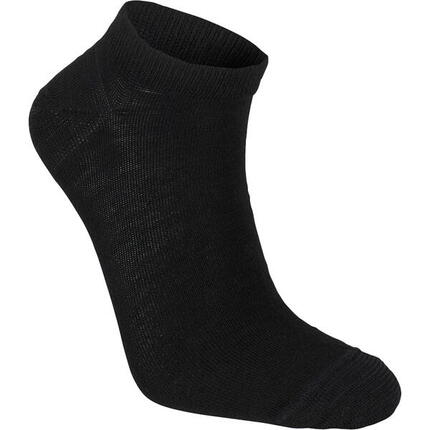 Merinosocken Wool Sock X-Low black