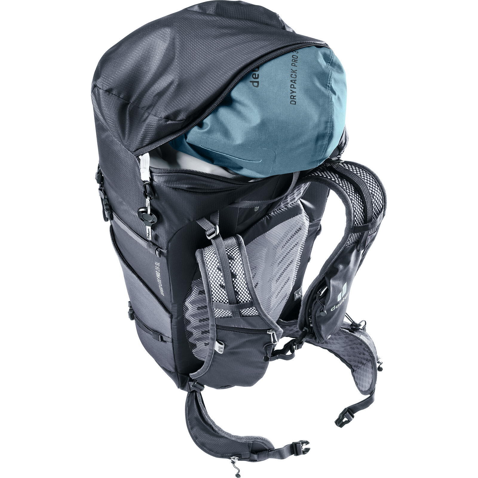 Plecak turystyczny damski Deuter Speed Lite Pro 28 SL 6/7