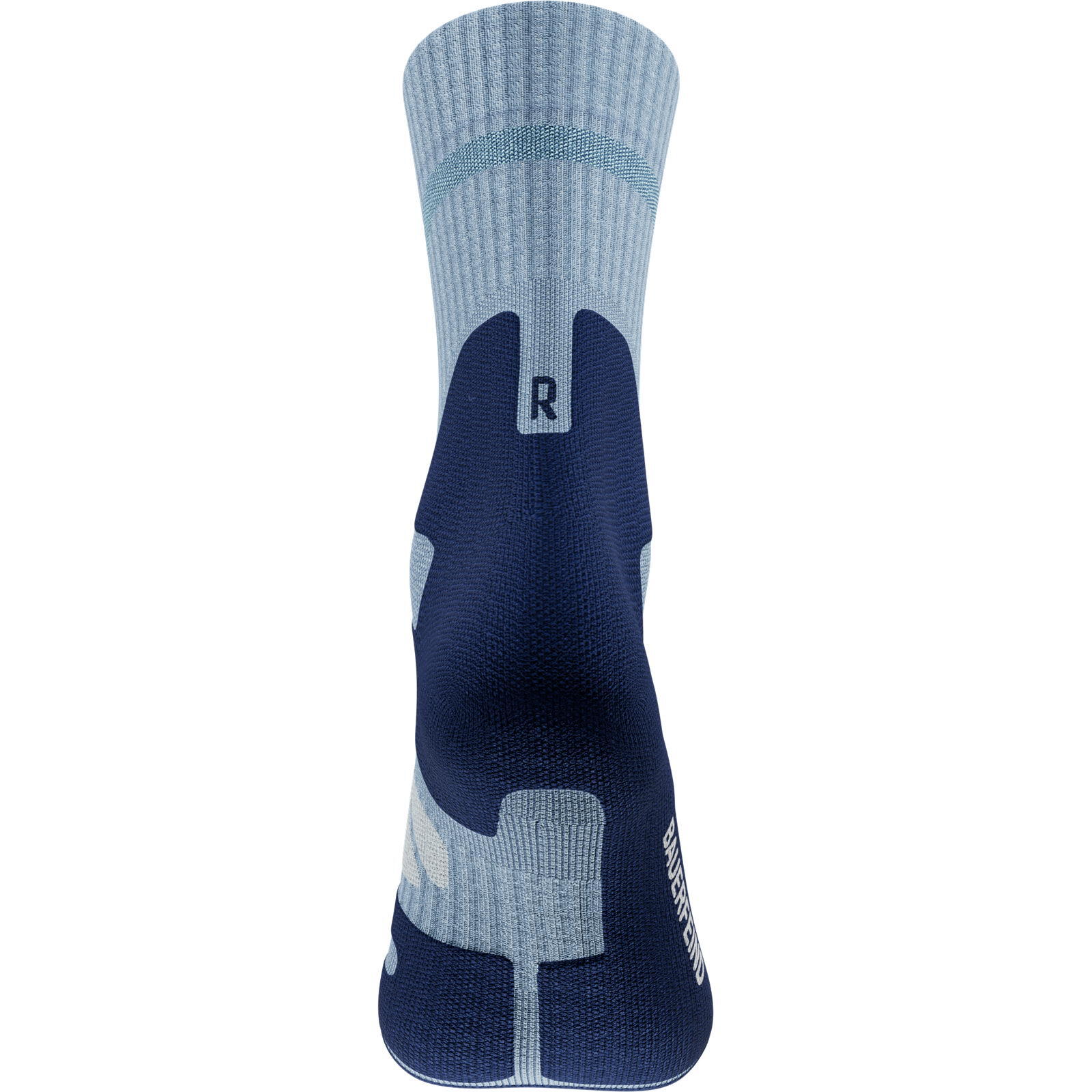 Chaussettes mi-hautes mérino femme Bauerfeind Outdoor Merino 6/7