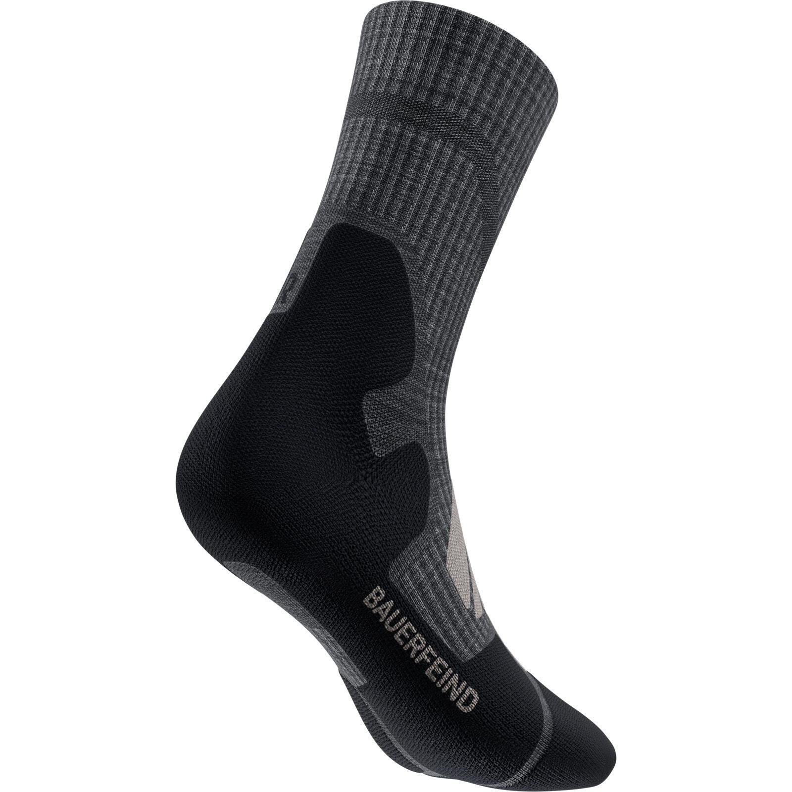 Chaussettes mi-hautes mérino Bauerfeind Outdoor Merino 7/7