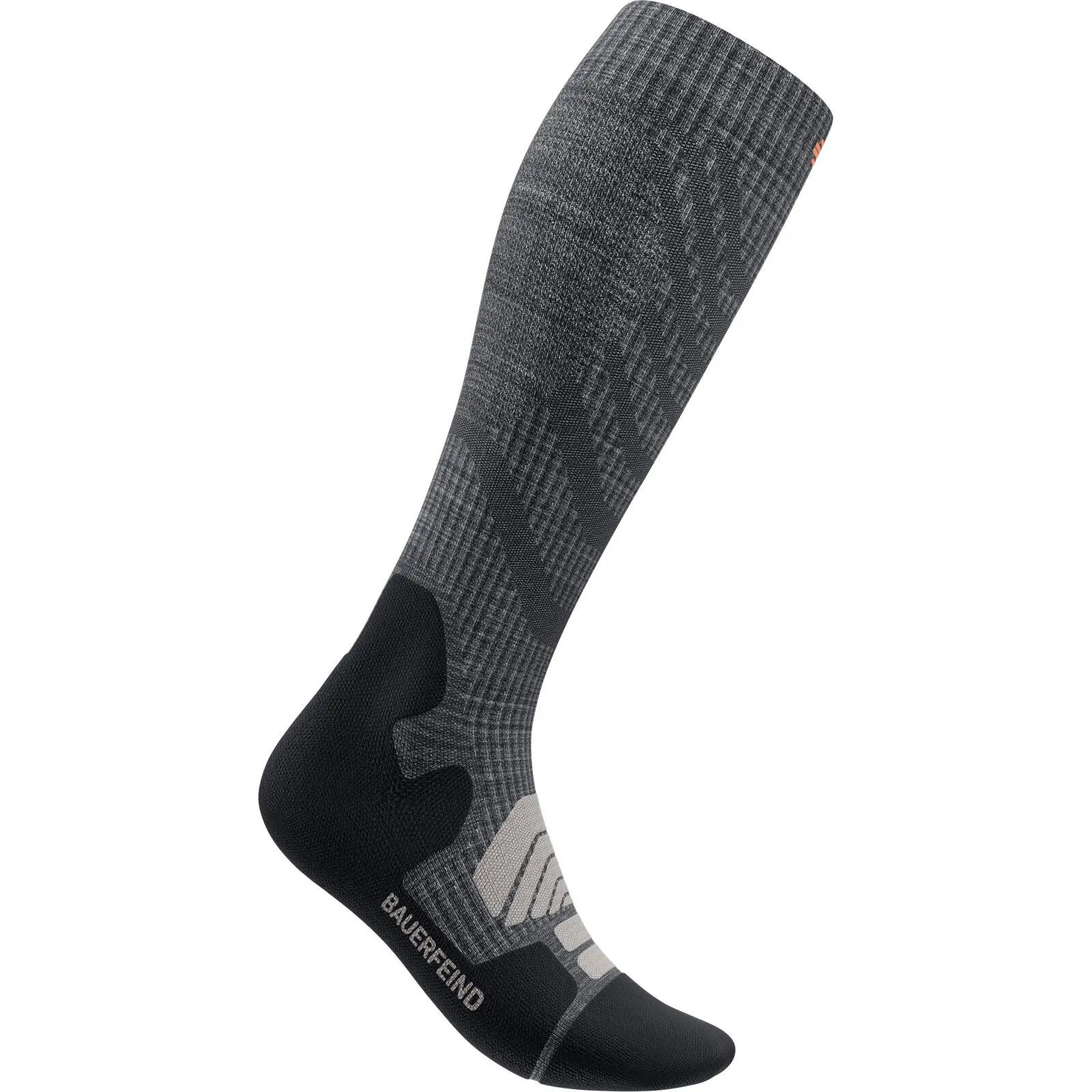 Calze a compressione in merino Bauerfeind 4/7