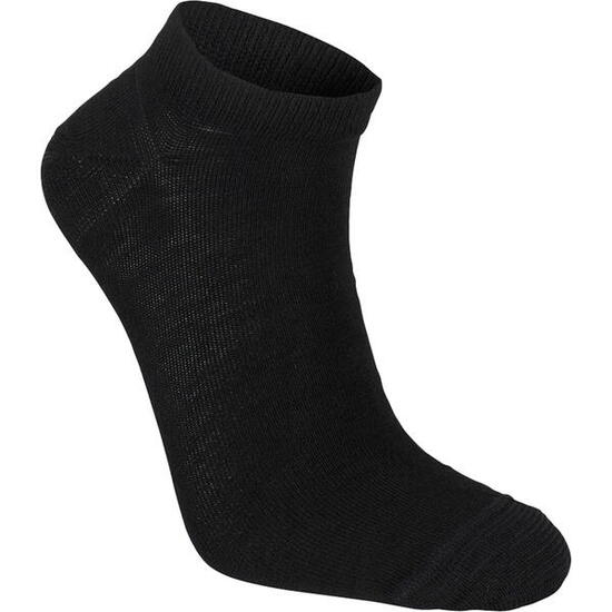 Merinosocken Wool Sock X-Low black