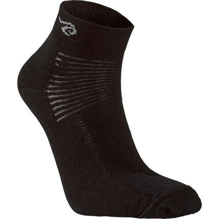 Merinosocken Wool Sock Low black