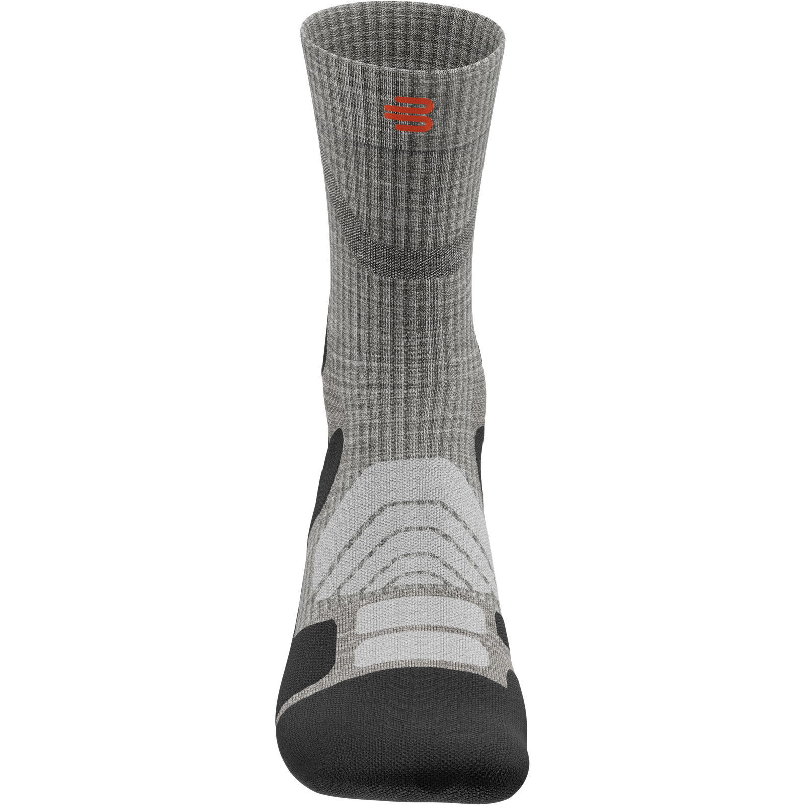 Chaussettes mi-hautes mérino femme Bauerfeind Outdoor Merino 4/7
