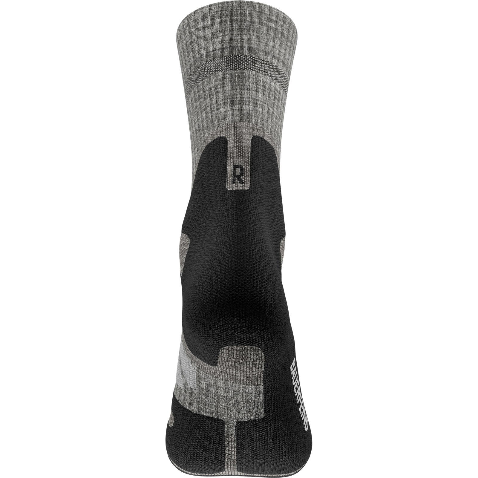 Chaussettes mi-hautes mérino femme Bauerfeind Outdoor Merino 6/7