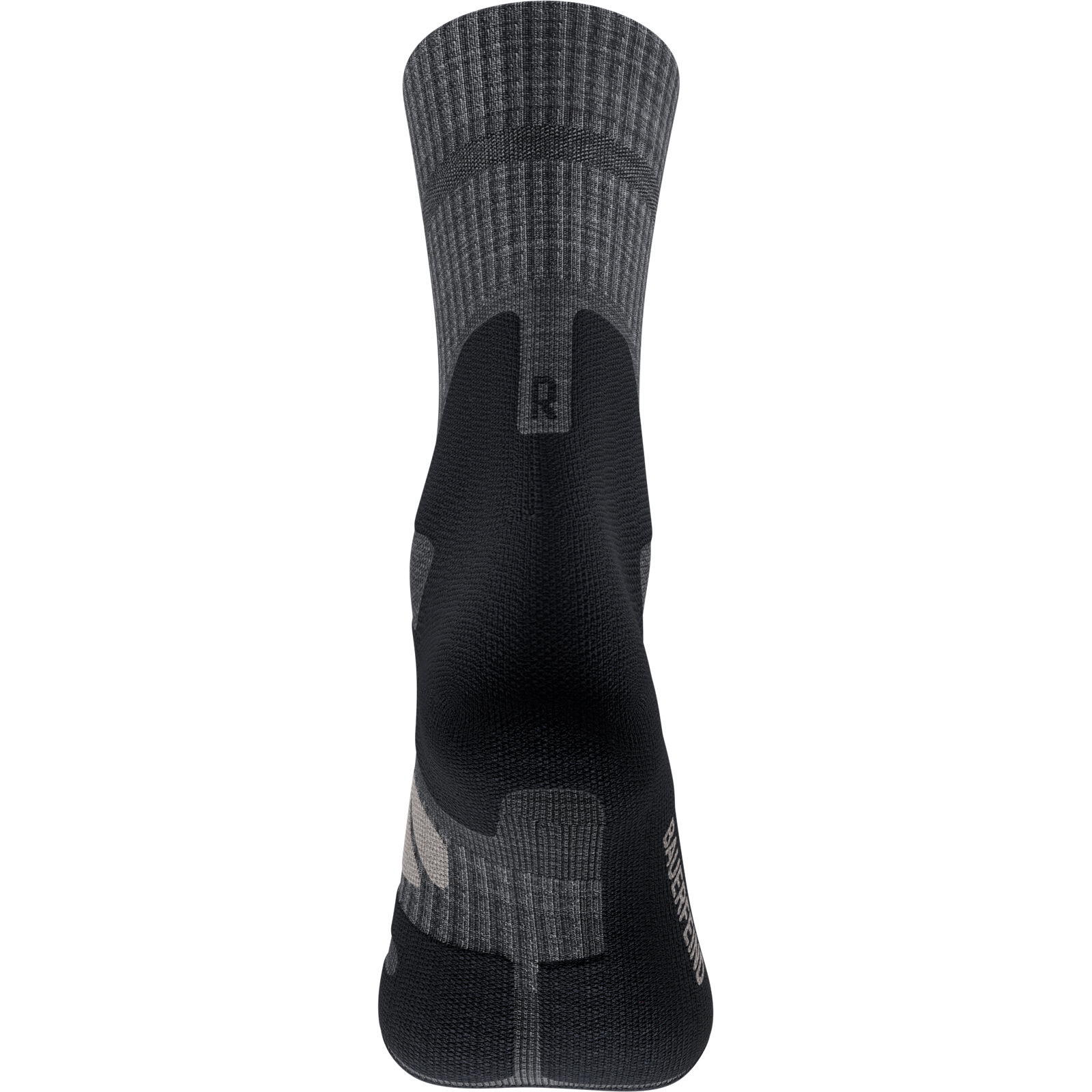 Chaussettes mi-hautes mérino Bauerfeind Outdoor Merino 6/7