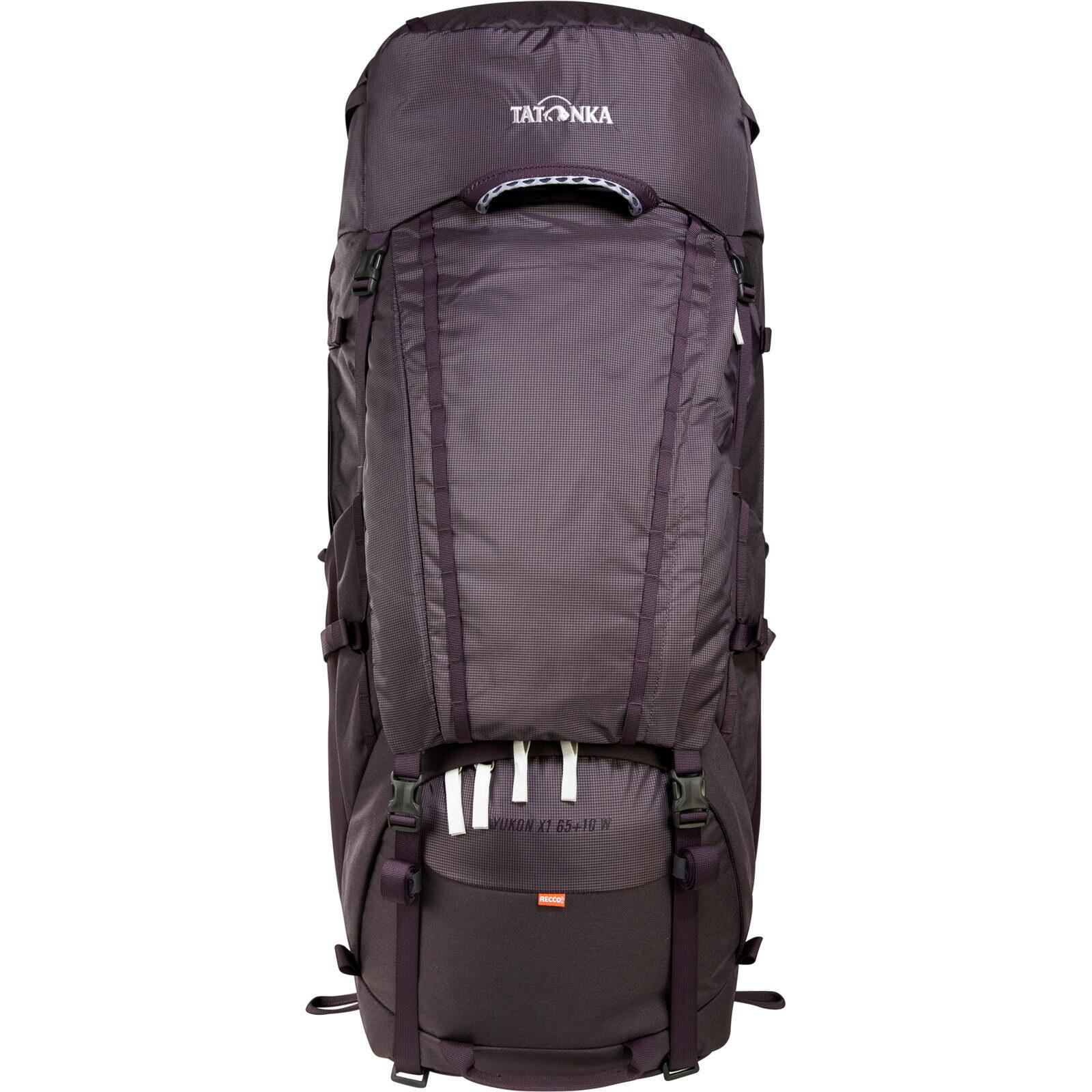 Trekkingrucksack Yukon X1 65+10 Damen midnight plum 3/5