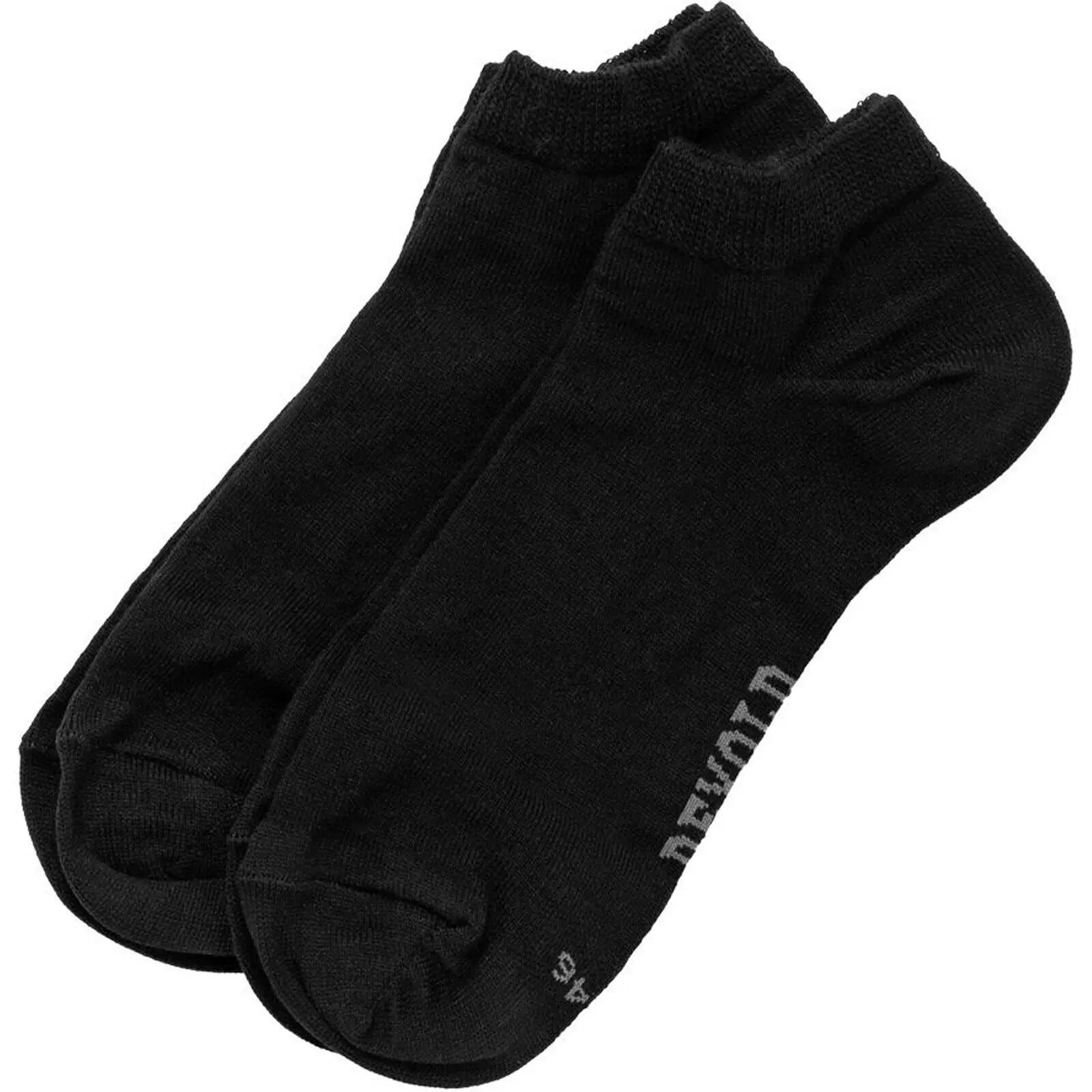 2-pak skarpetek Devold Daily Merino Shorty Sock - Black 2/3