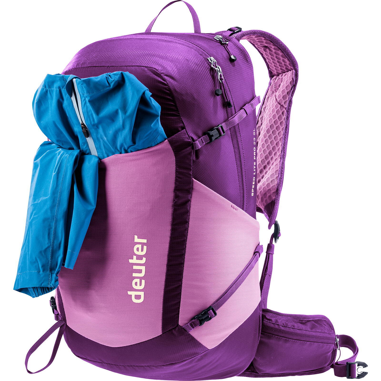 Plecak turystyczny damski Deuter Speed Lite Pro 23 SL 7/7