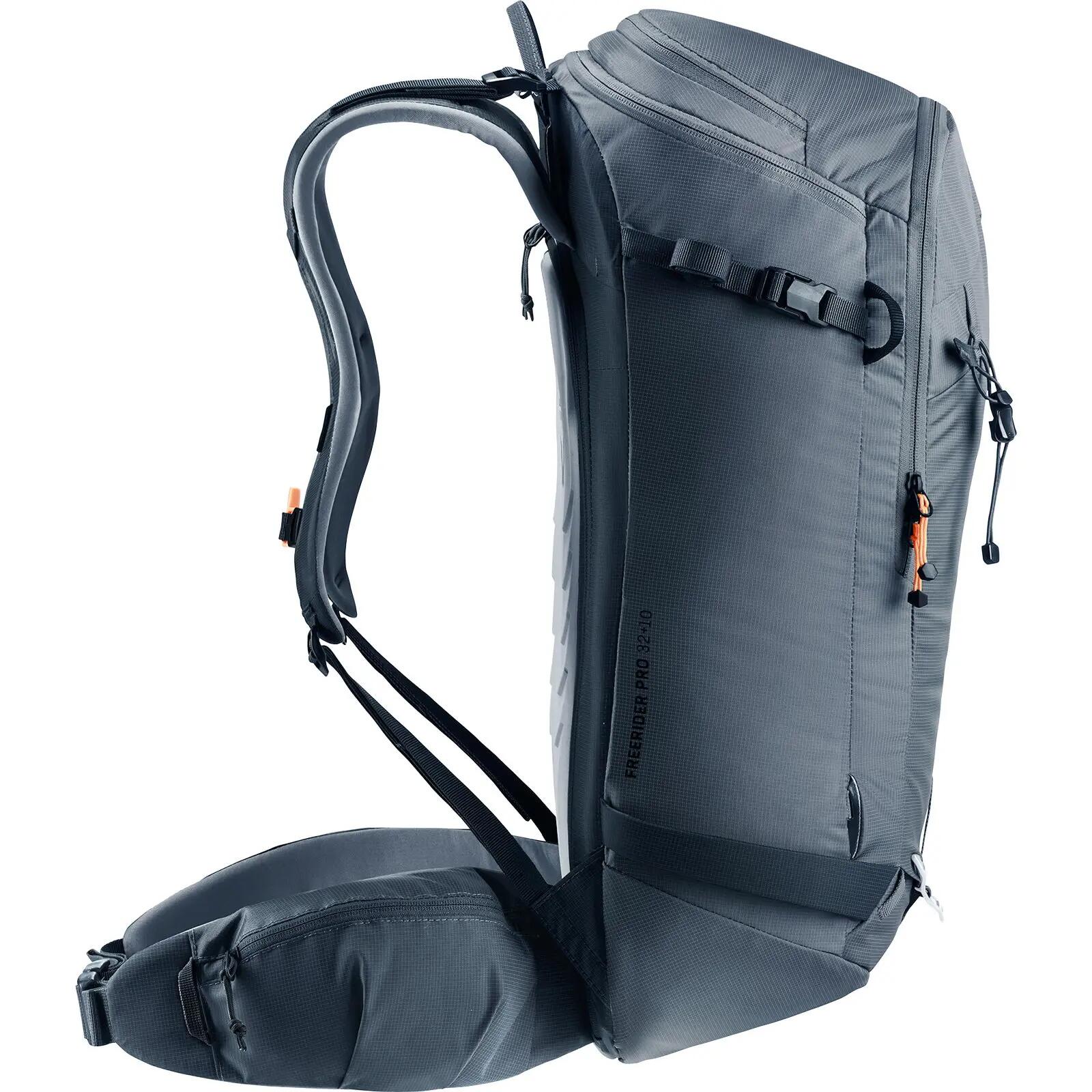 Skitourenrucksack Freerider Pro 32+10 black 3/7