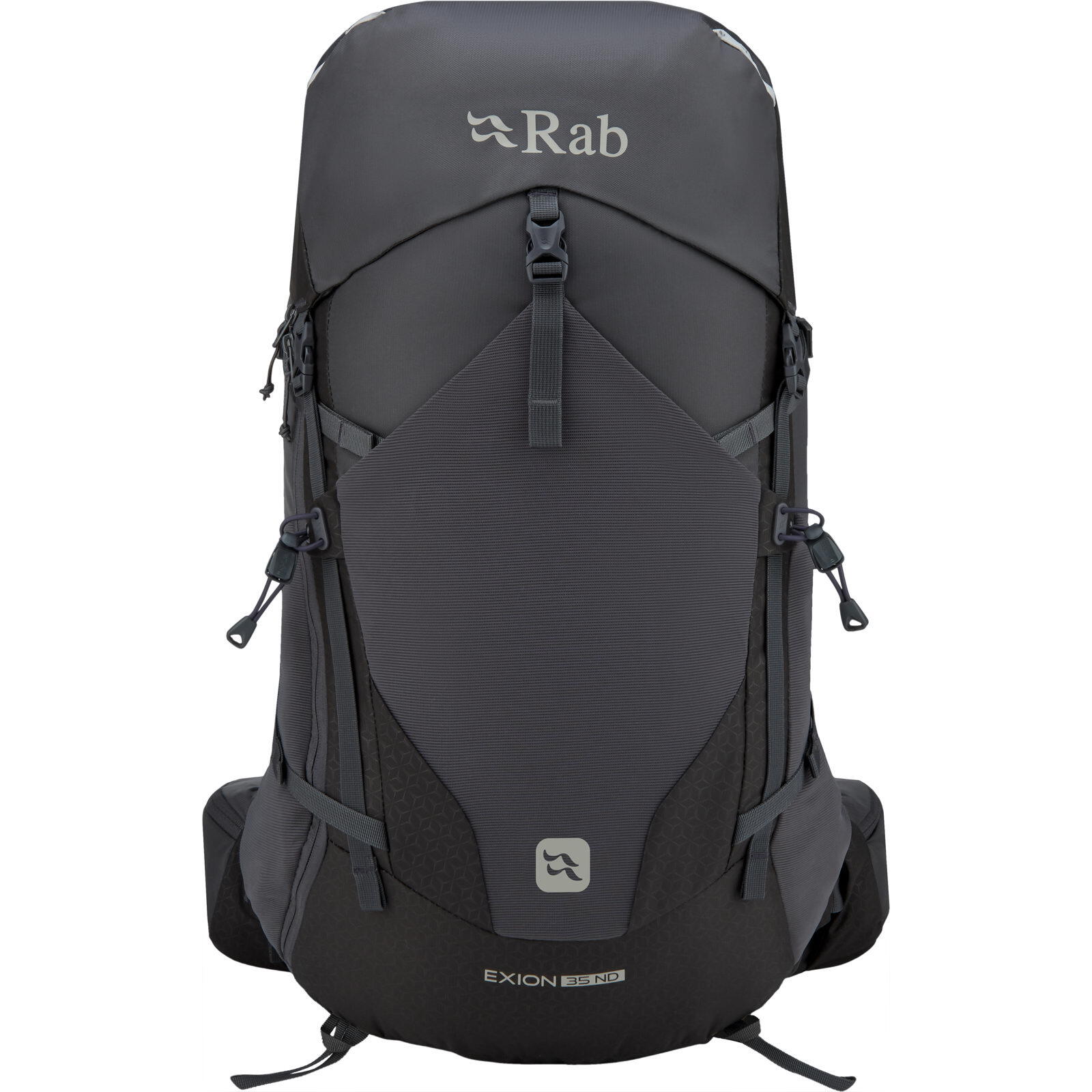Exion 35 ND Femme - Sac à dos randonnée 35 L, Gris Foncé 3/7