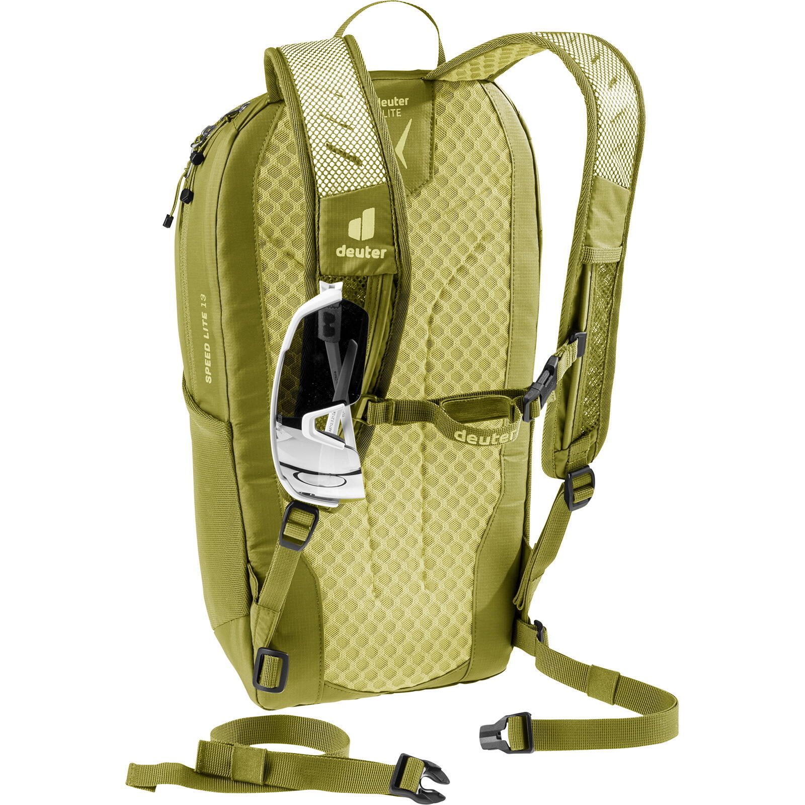 Sac à dos Deuter Speed Lite 13 Linden Cactus 13 L léger ventilé nylon recyclé 7/7