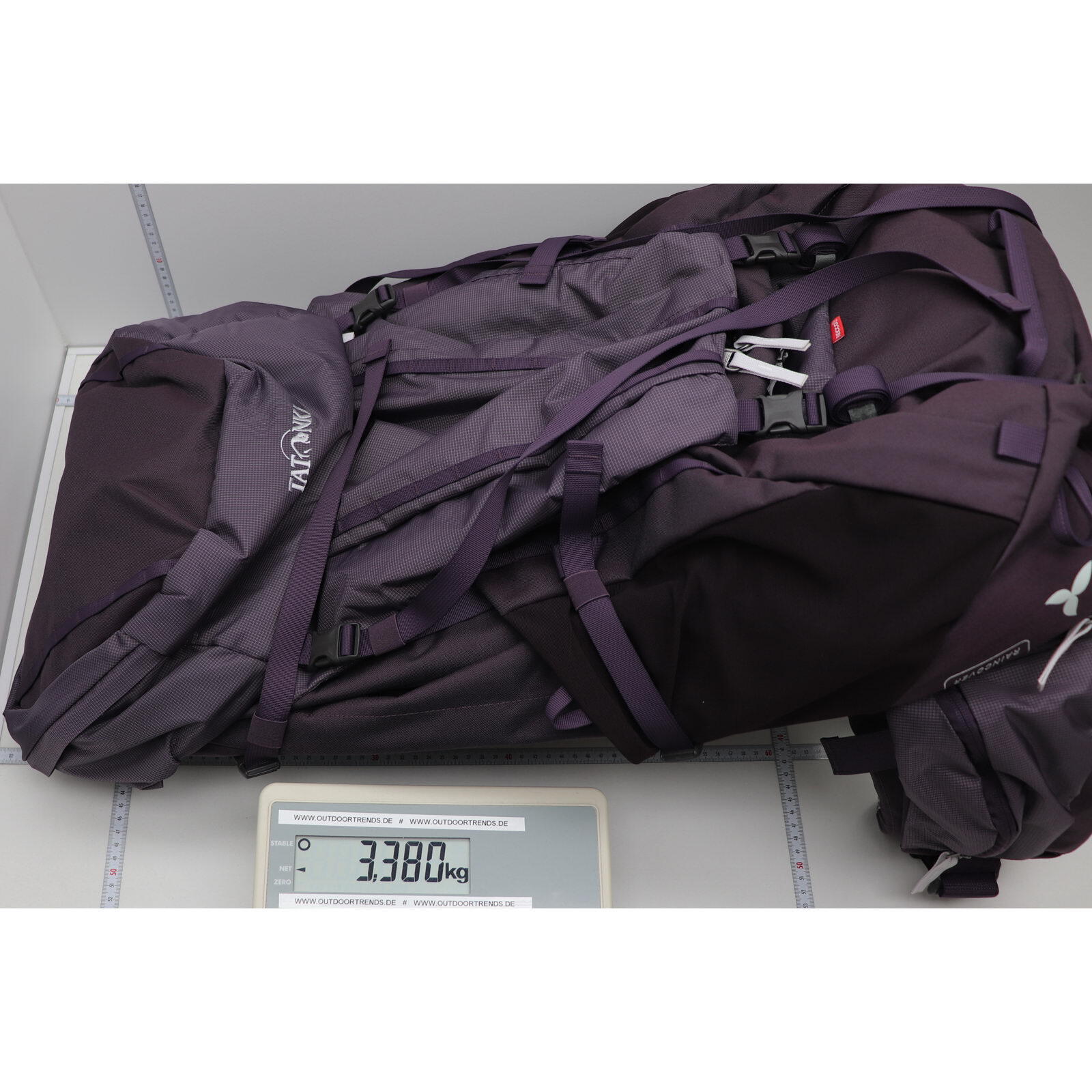 Trekkingrucksack Yukon X1 65+10 Damen midnight plum 5/5