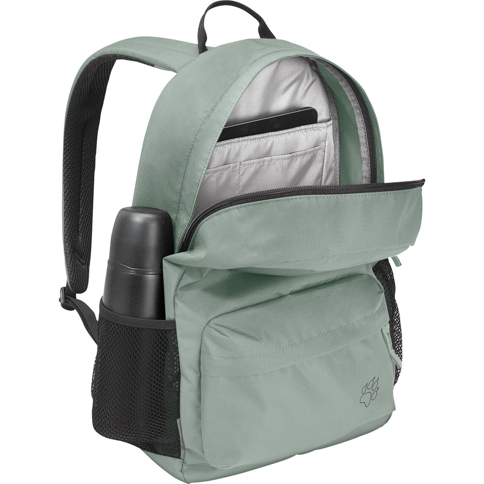 Kinder-Rucksack Rebel Pack Back To School 25 green zinnia 7/7