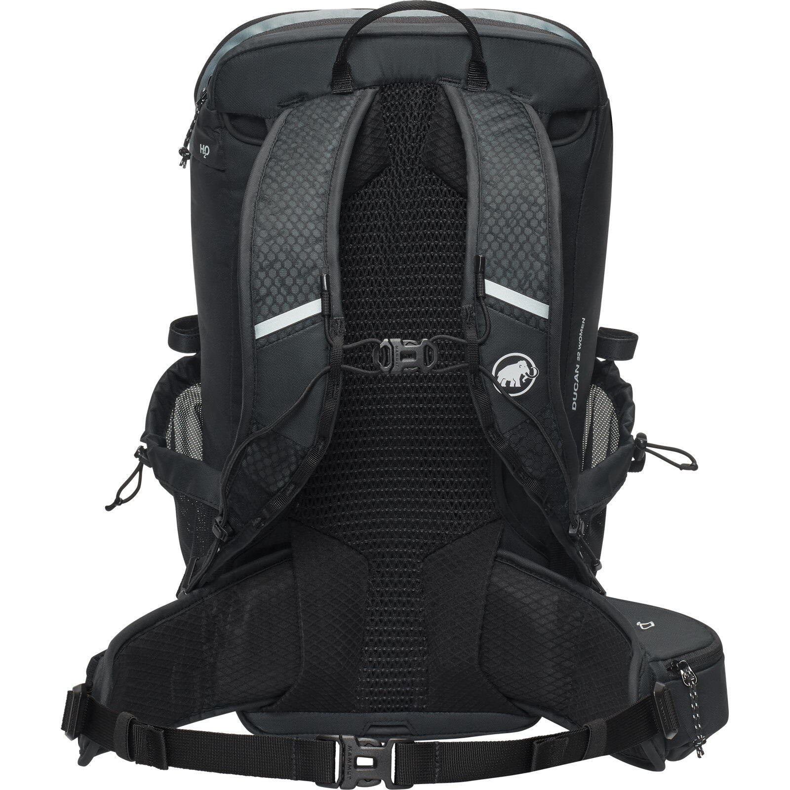 Wanderrucksack Ducan 22 Damen strata-black 2/5