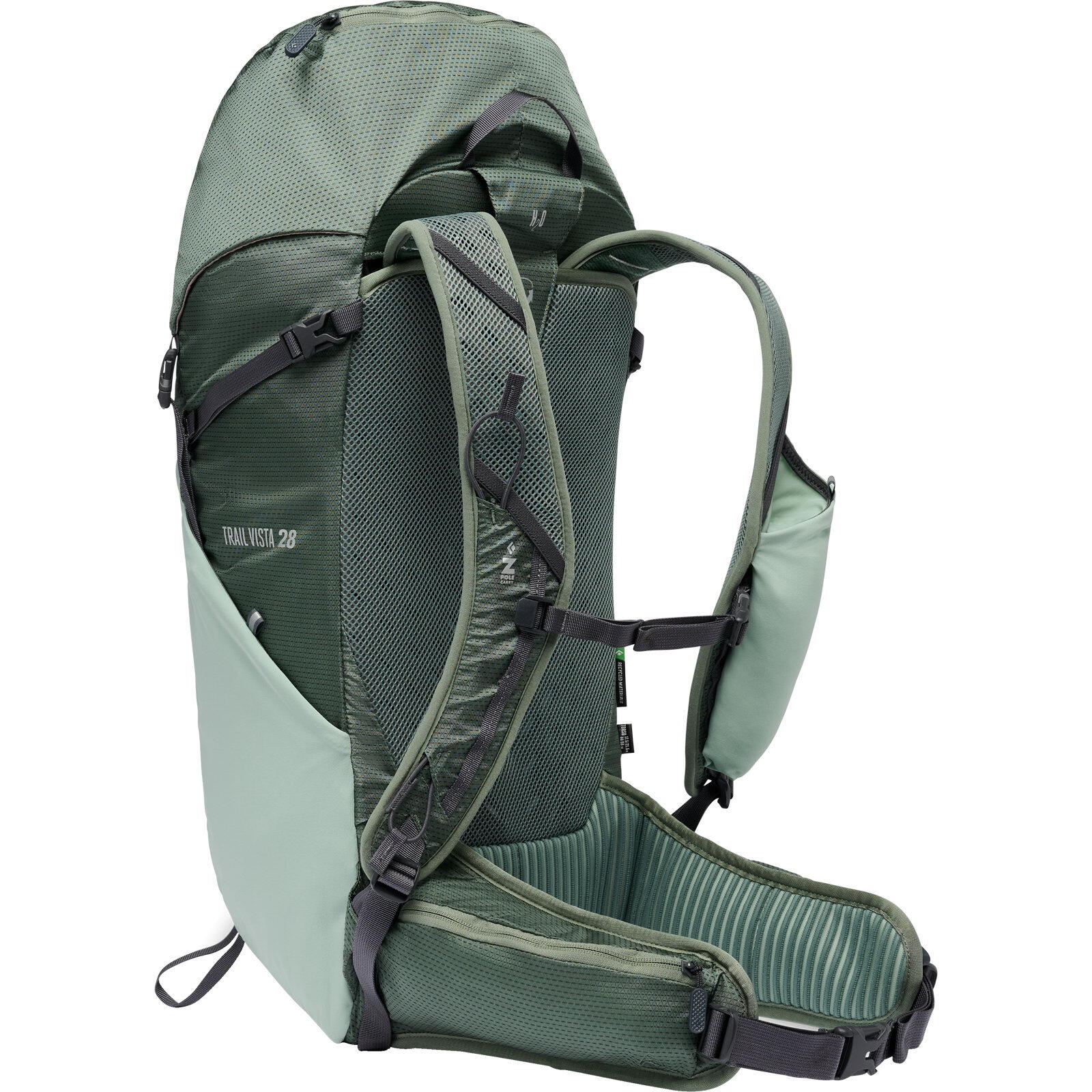 Wanderucksack Trail Vista 28L laurel green 2/7
