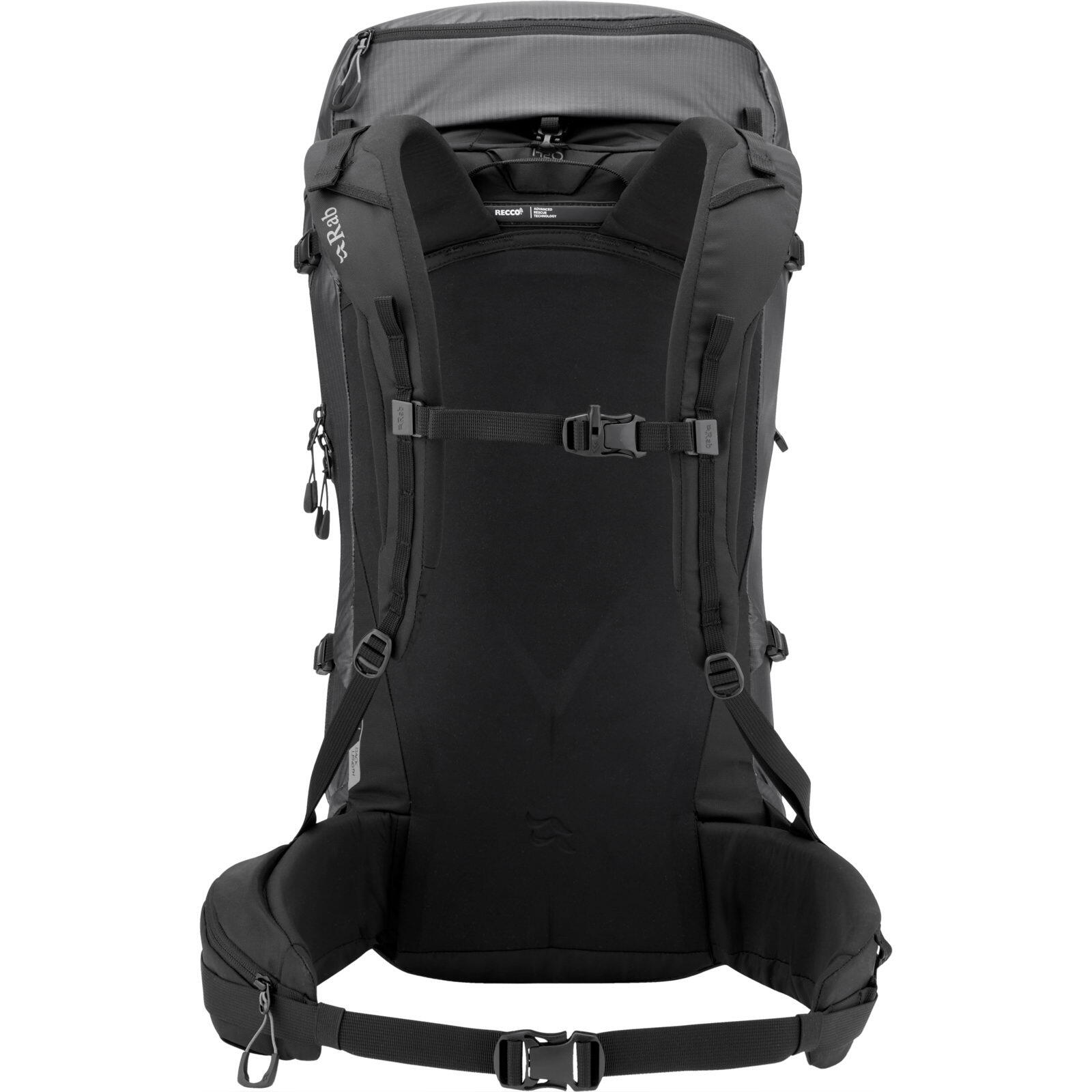 Bergrucksack Ascendor 35 black 2/7