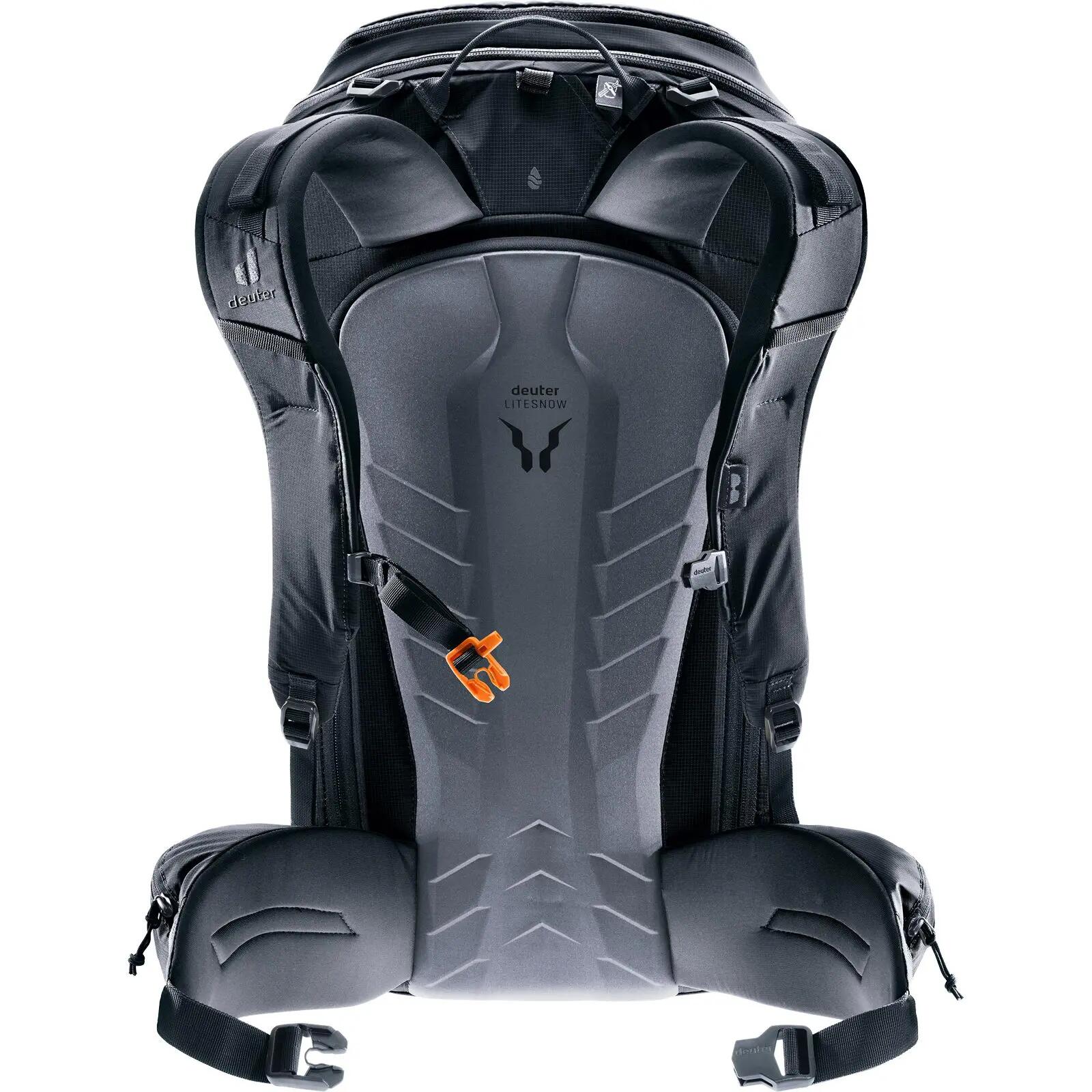 Skitourenrucksack Freerider Pro 32+10 black 2/7