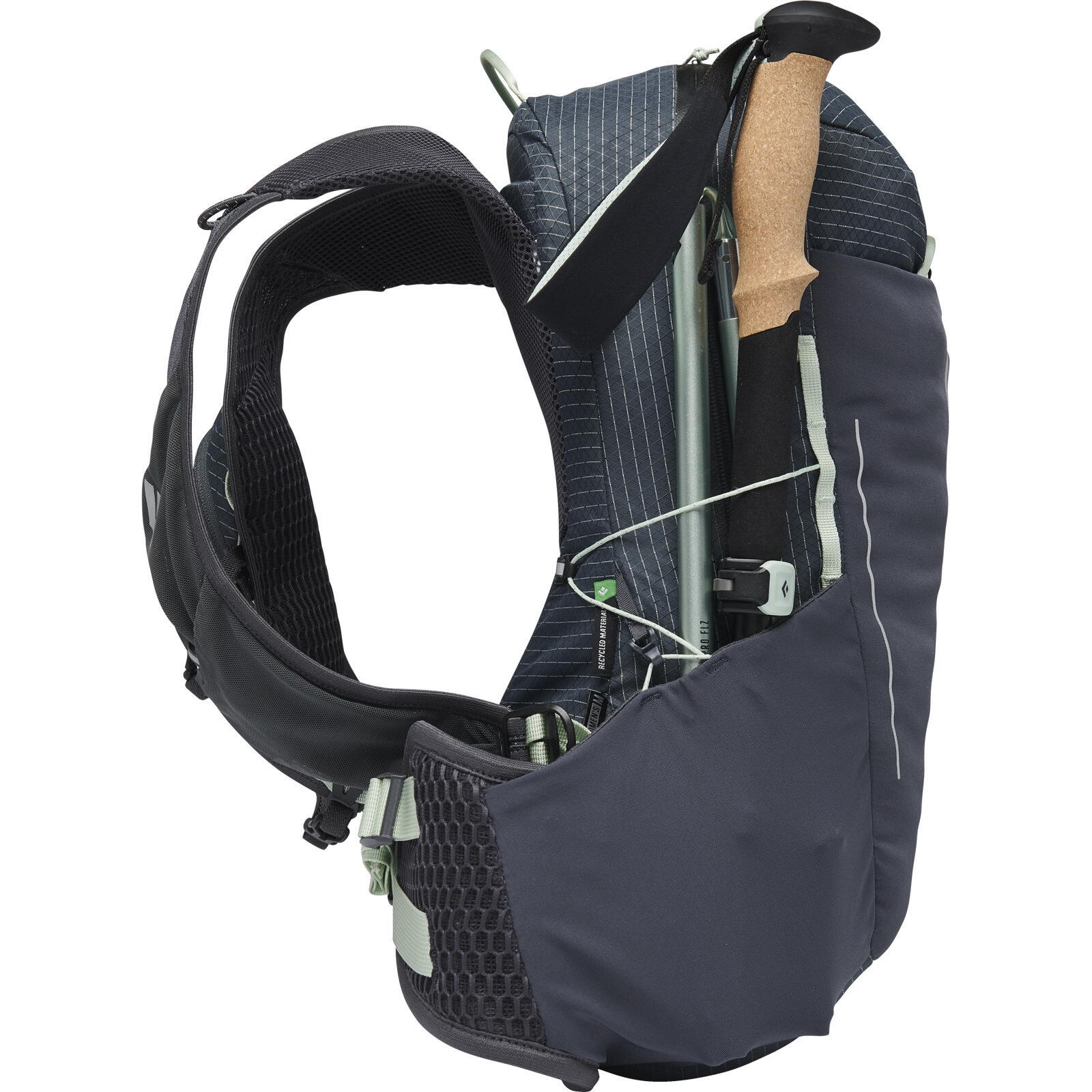 Tagesrucksack W Pursuit 15 Backpack carbon-foam green 7/7